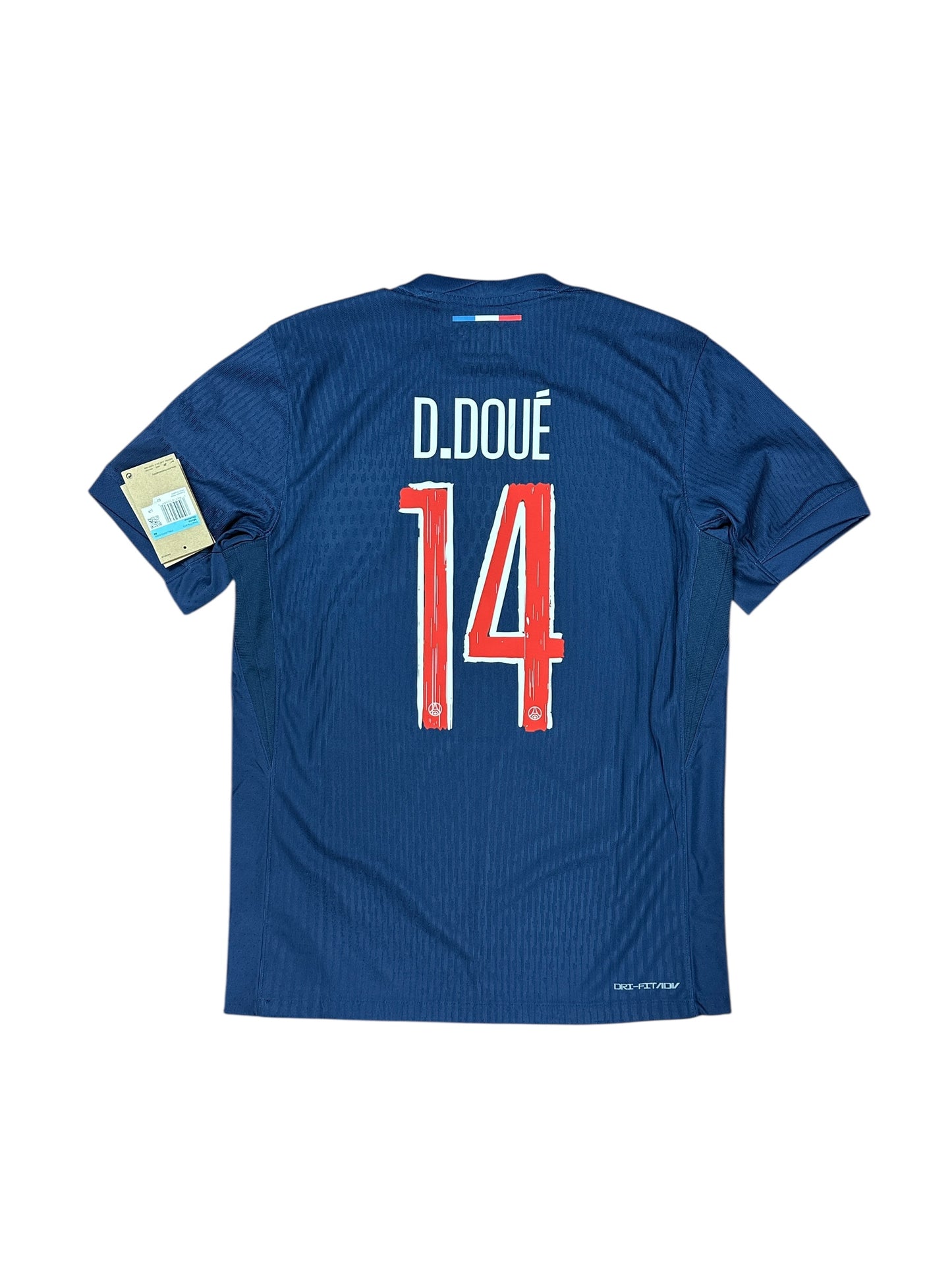 PSG 2024/25 Doue Home Jersey (Player Version)