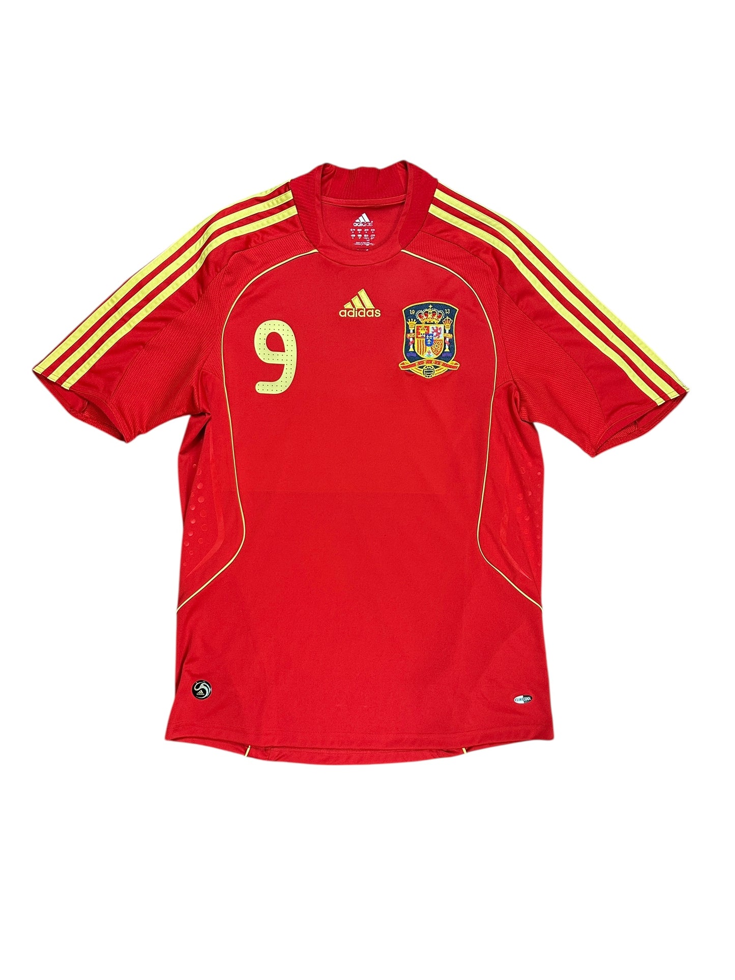 Spain 2008 Torres Home Jersey