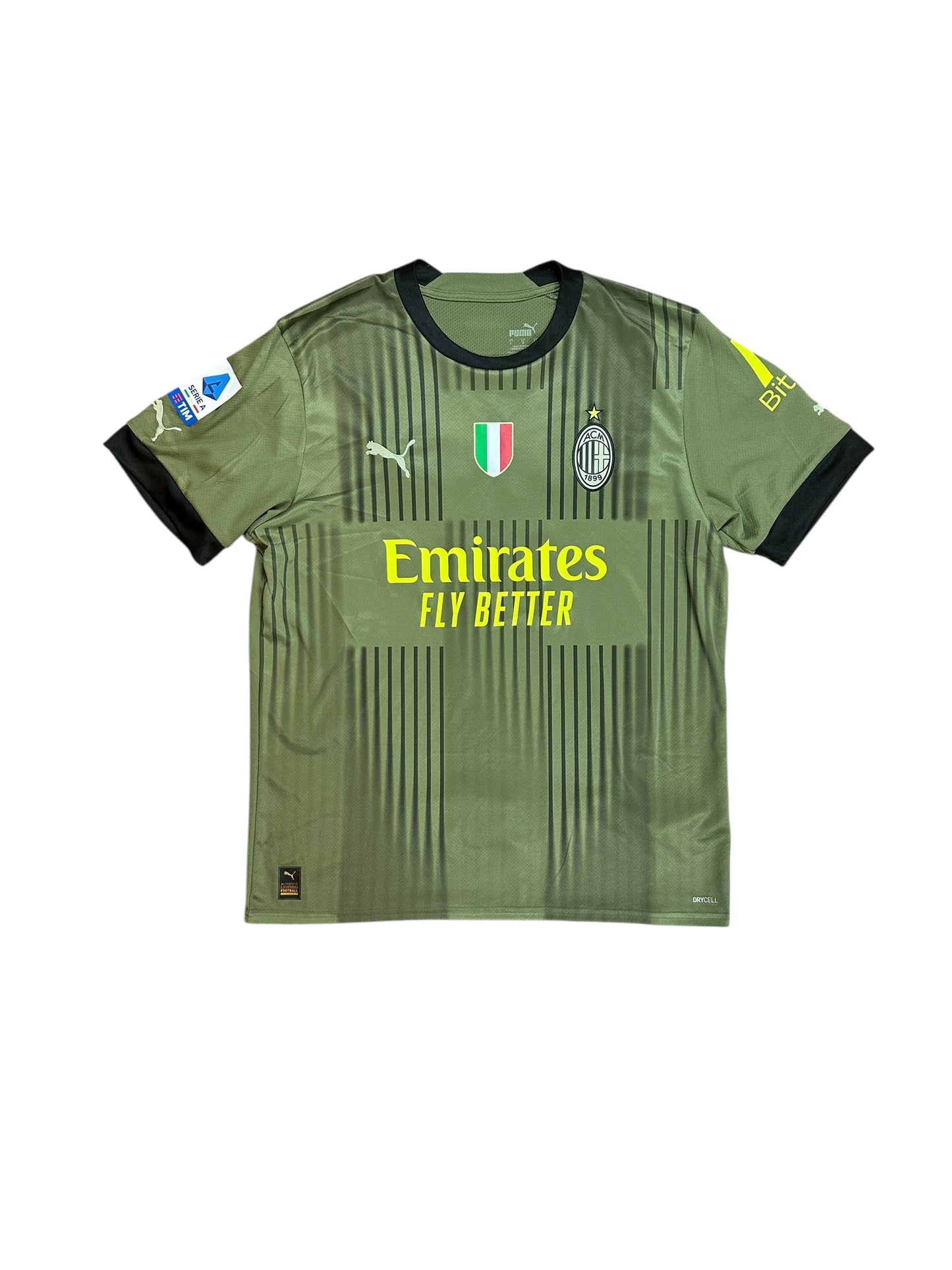 Ac Milan 2022/23 Rafael Leao Third Jersey
