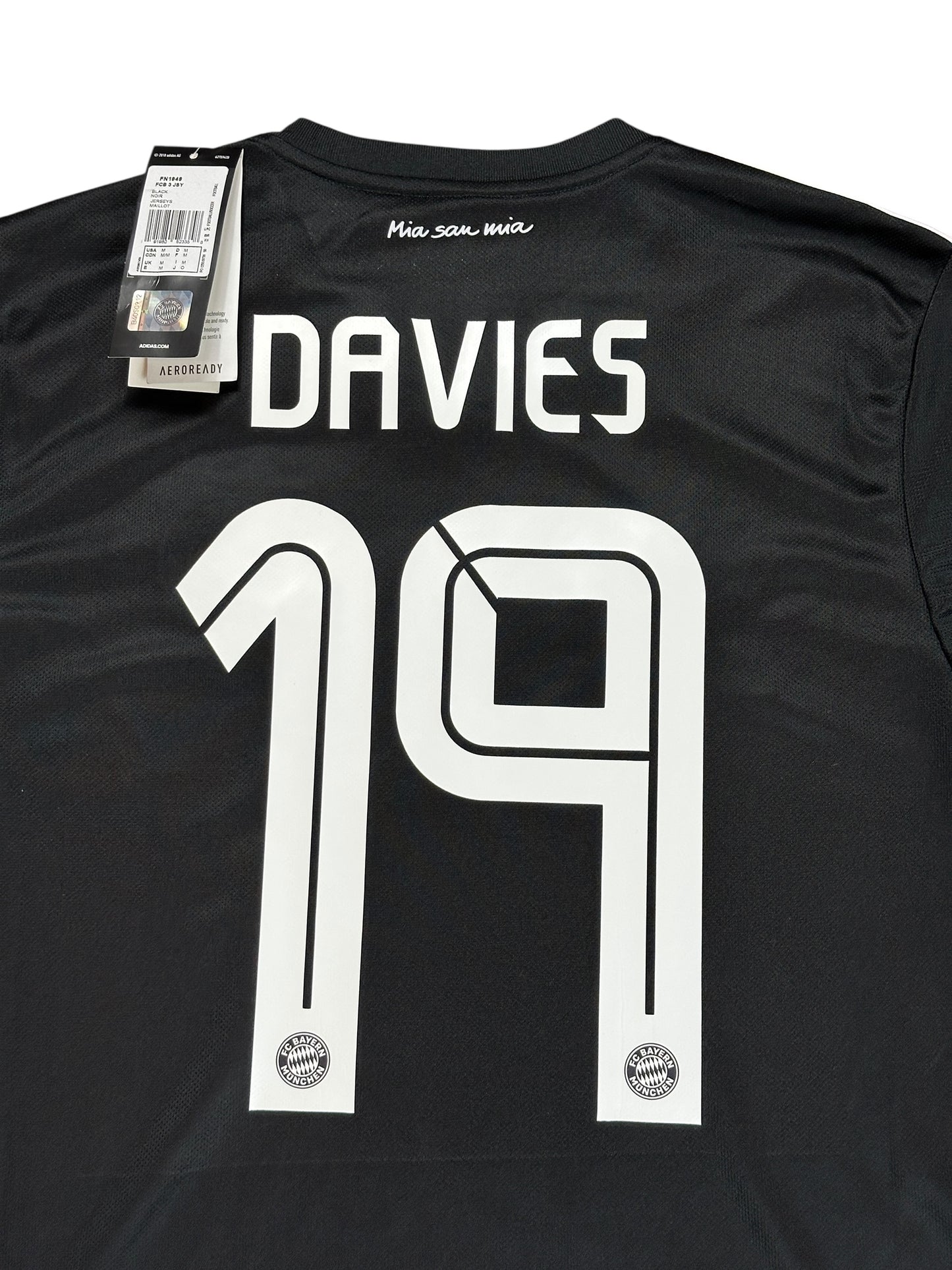 Bayern Munich 2020/21 Davies Third Jersey