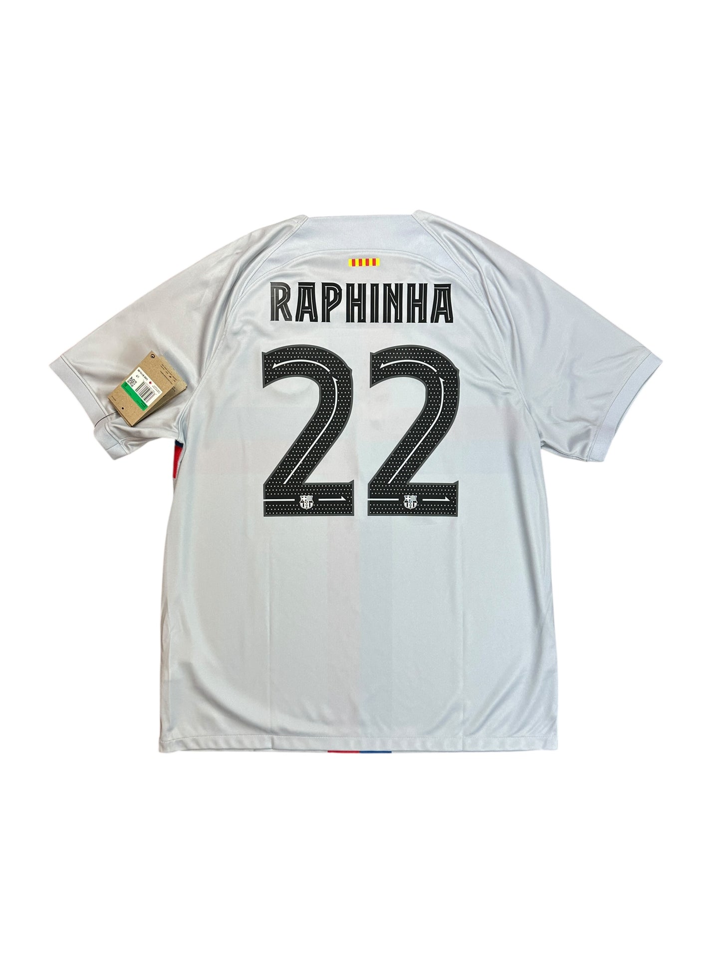 Barcelona 2022/23 Raphinha Third Jersey