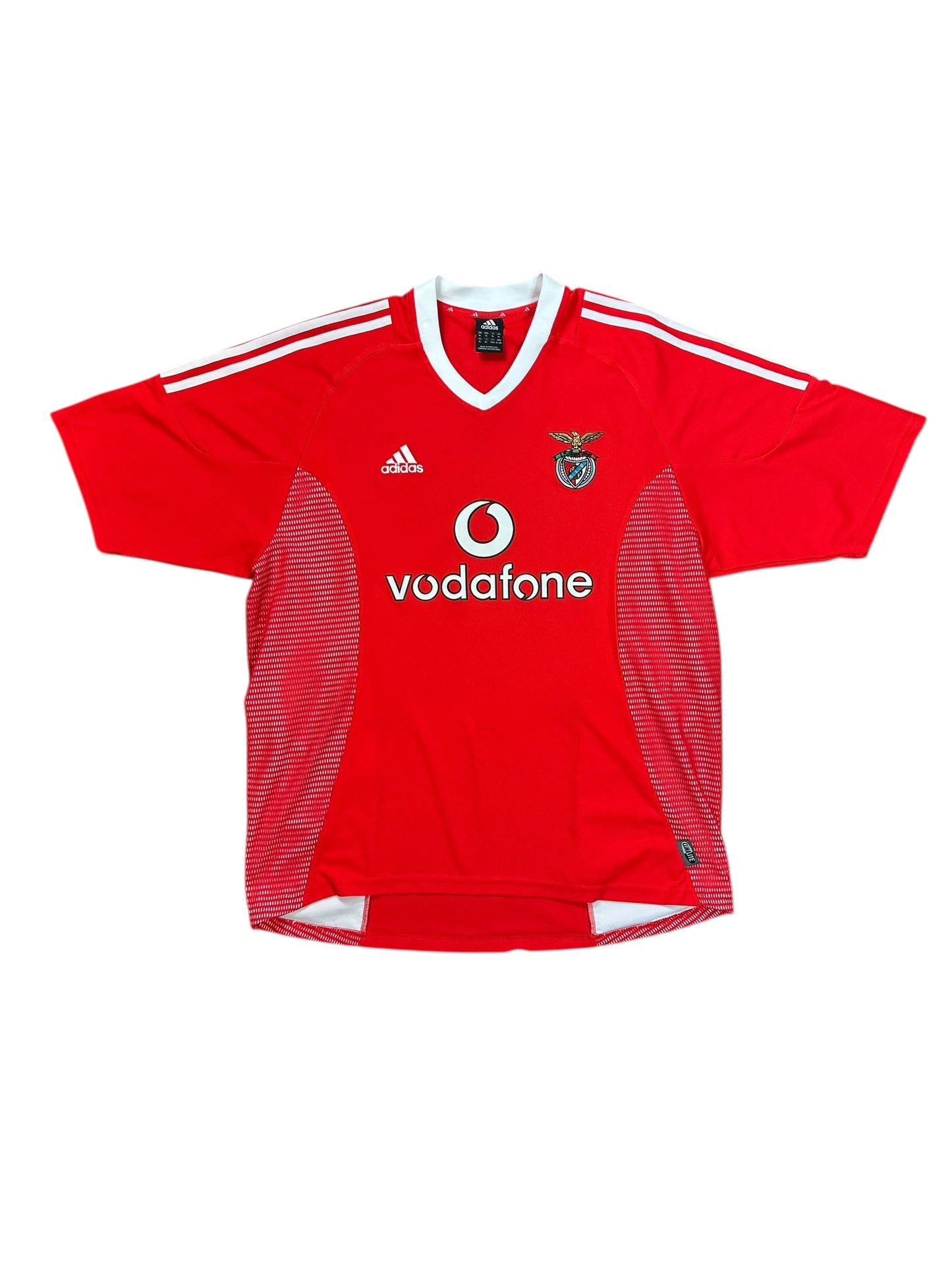 Benfica 2002/03 Home Jersey