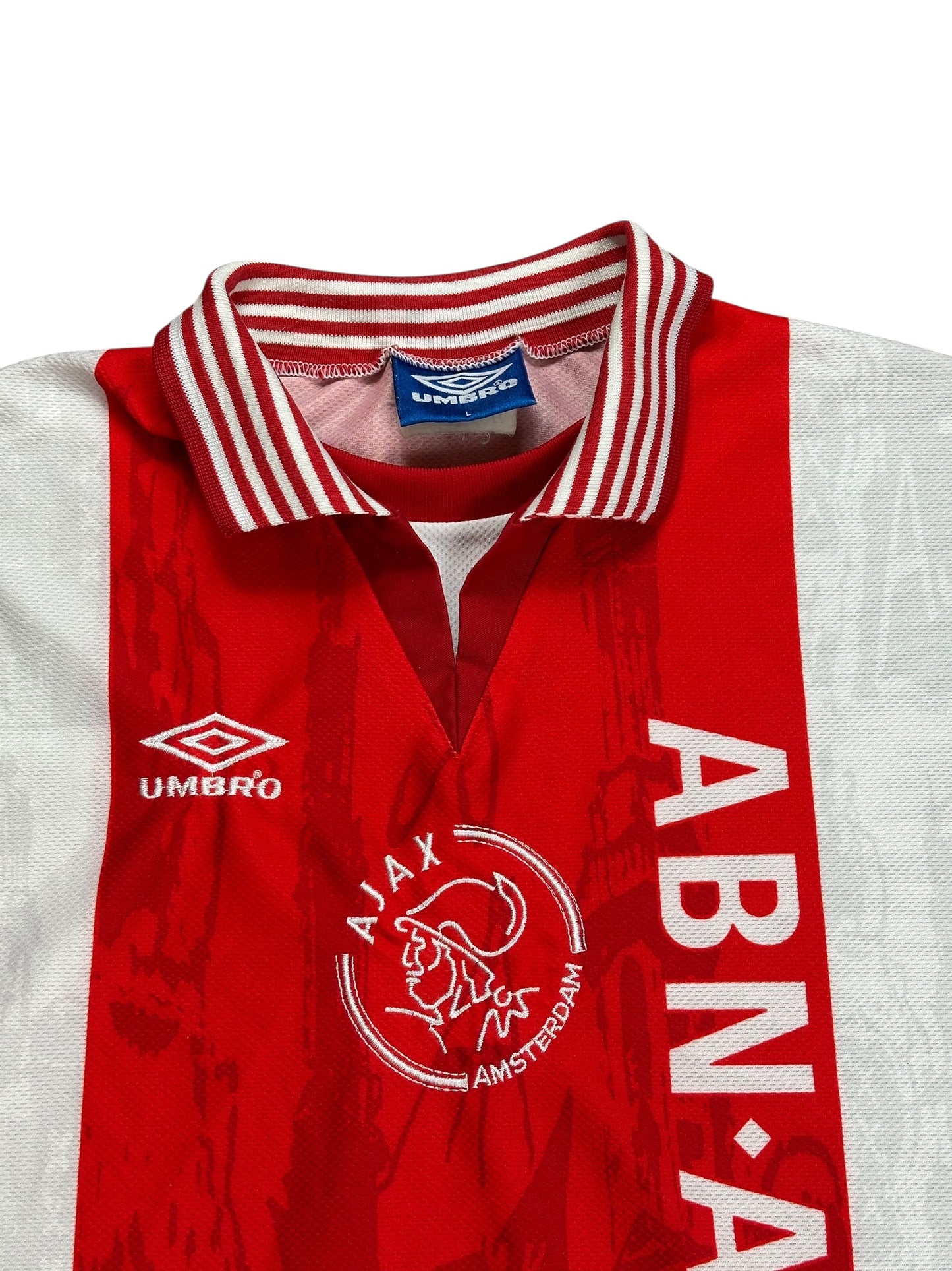 Ajax 1996/97 Home Jersey
