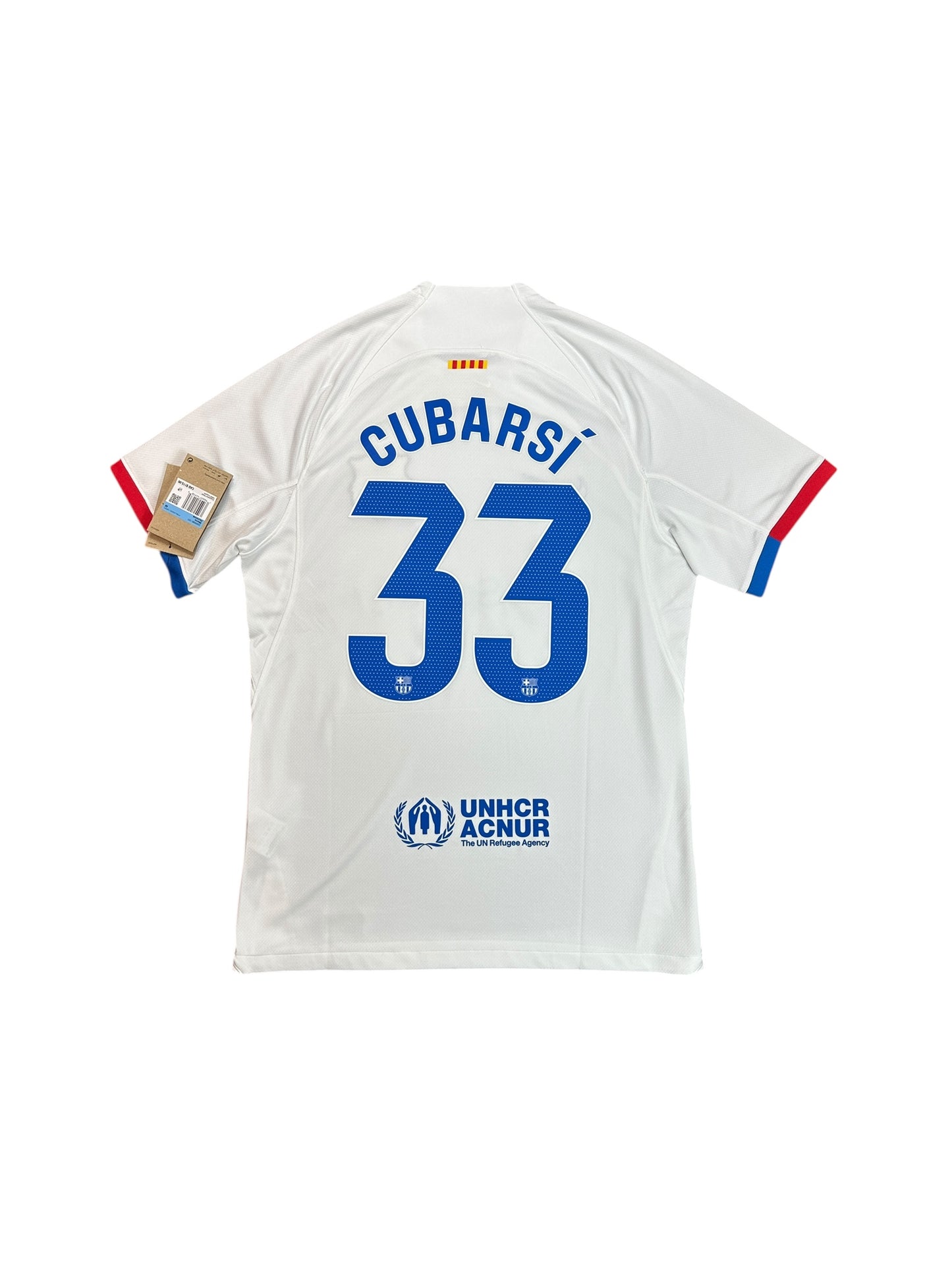 Barcelona 2023/24 Cubarsi Away Jersey