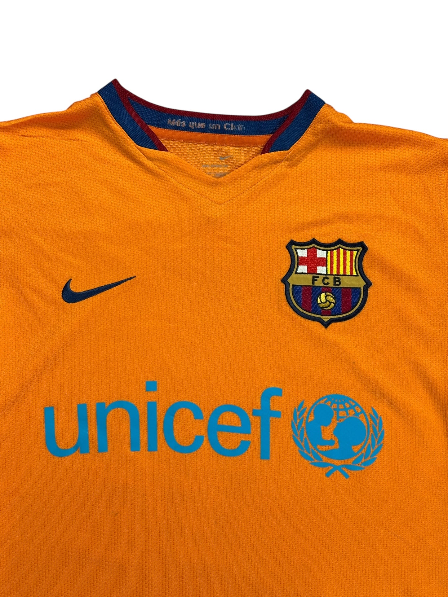 Barcelona 2006/07 Ronaldinho Away Jersey