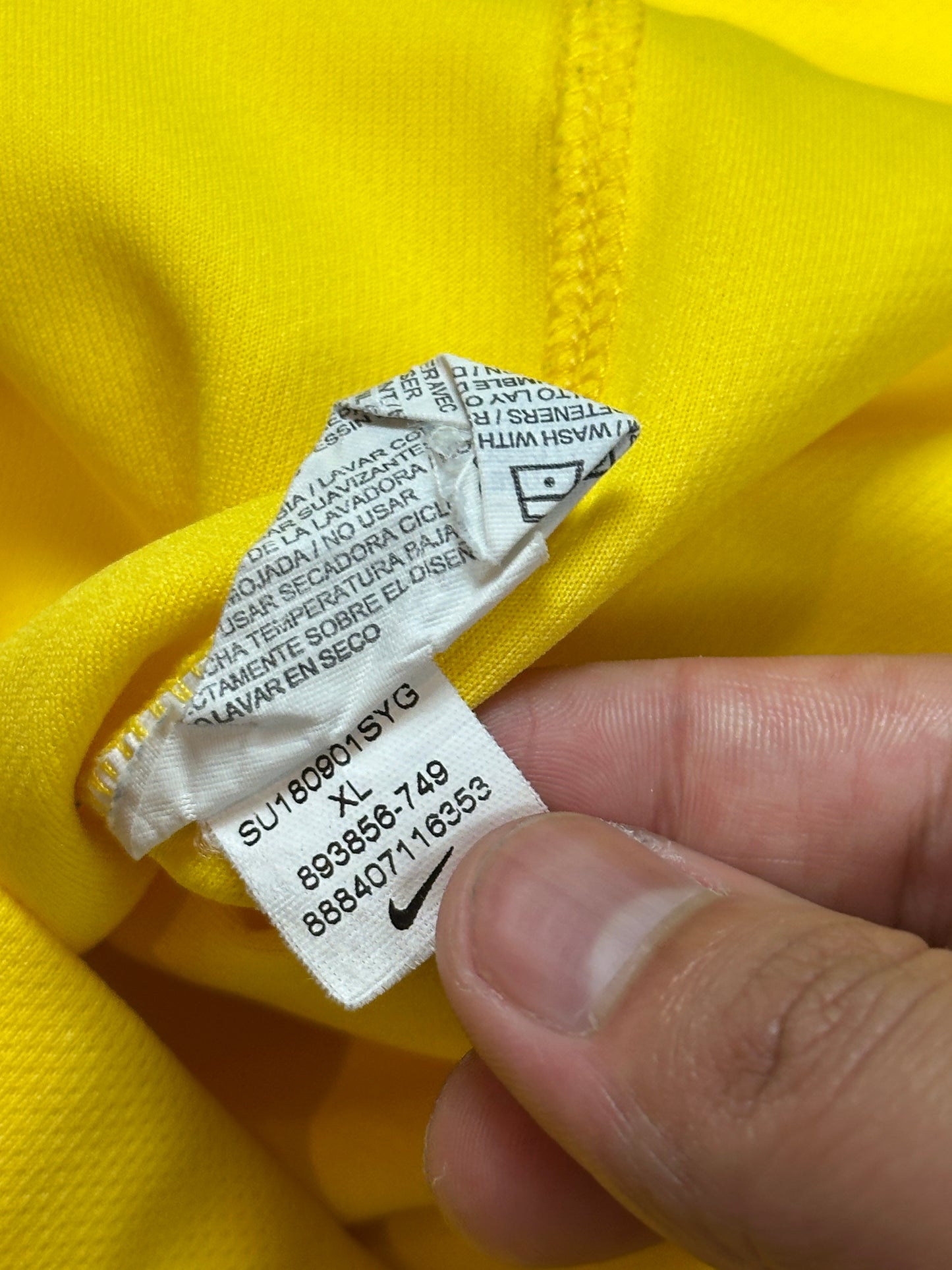 Brazil 2018 Neymar Home Jersey