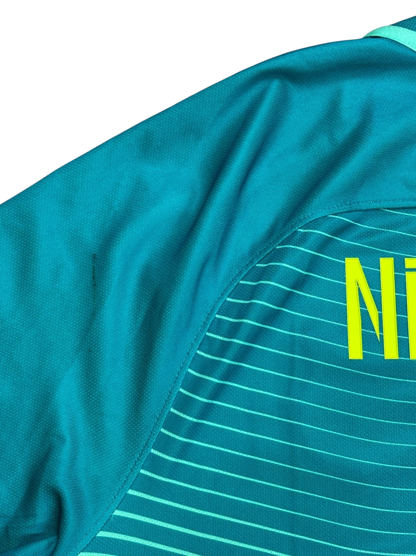 Barcelona 2016/17 Neymar Third Jersey