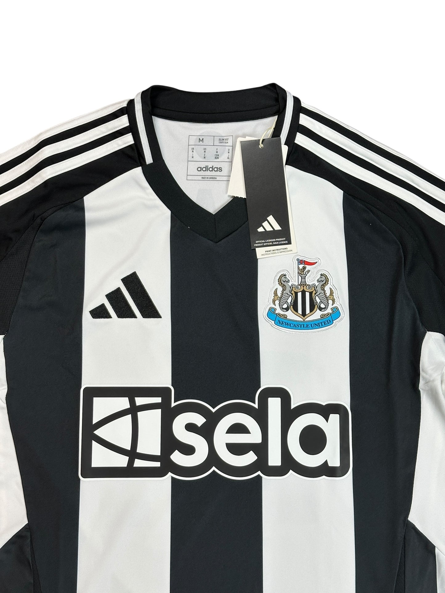 Newcastle 2024/25 Isak Home Jersey