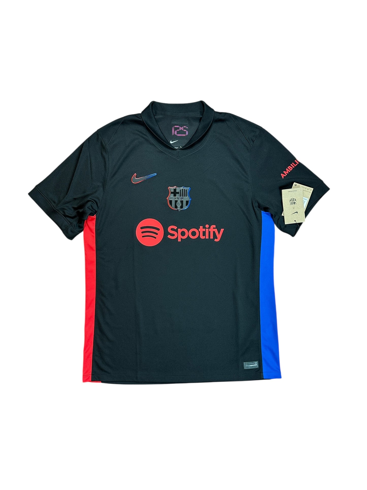 Barcelona 2024/25 Lamine Yamal Away Jersey
