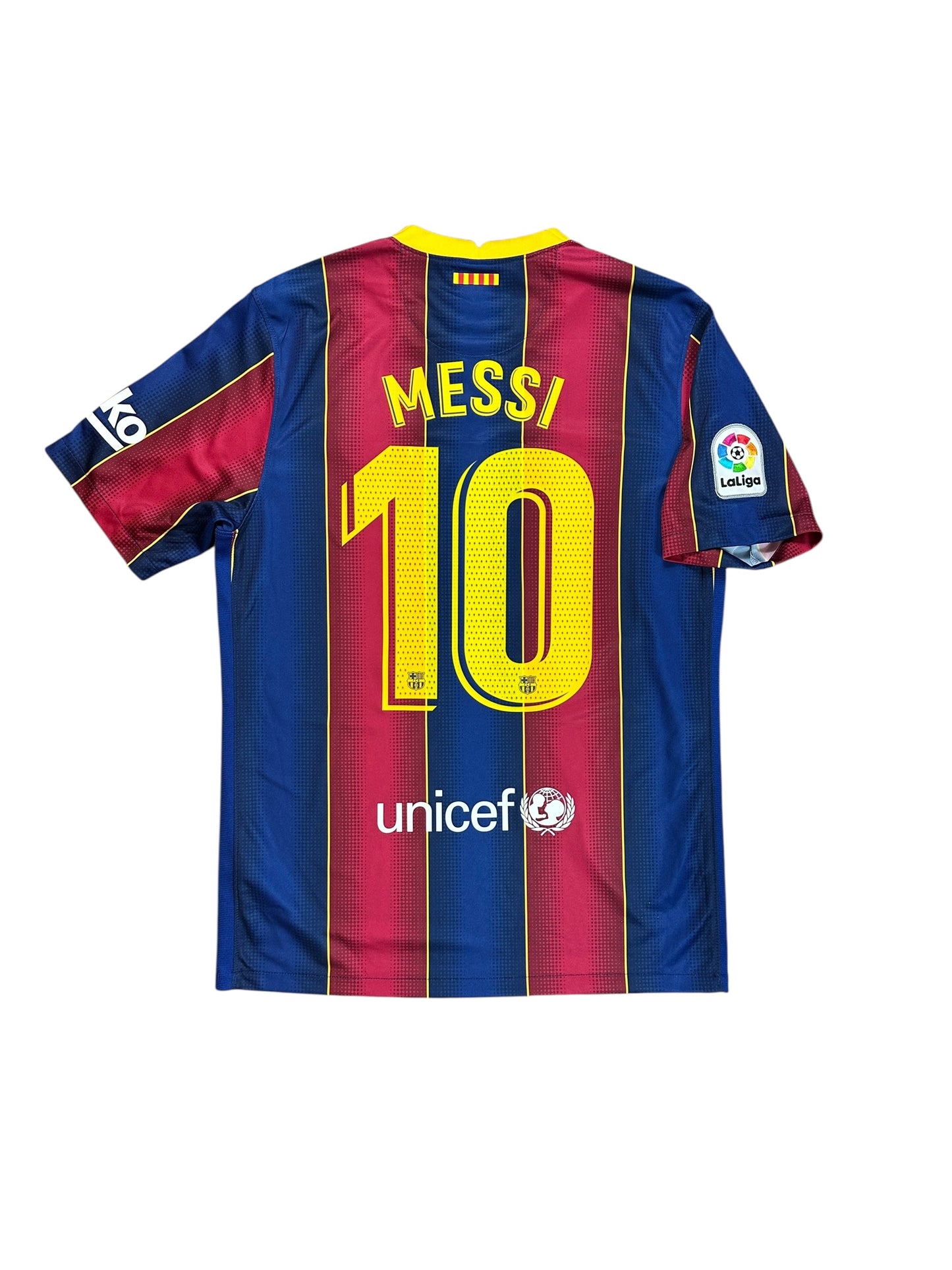 Barcelona 2020/21 Messi Home Jersey