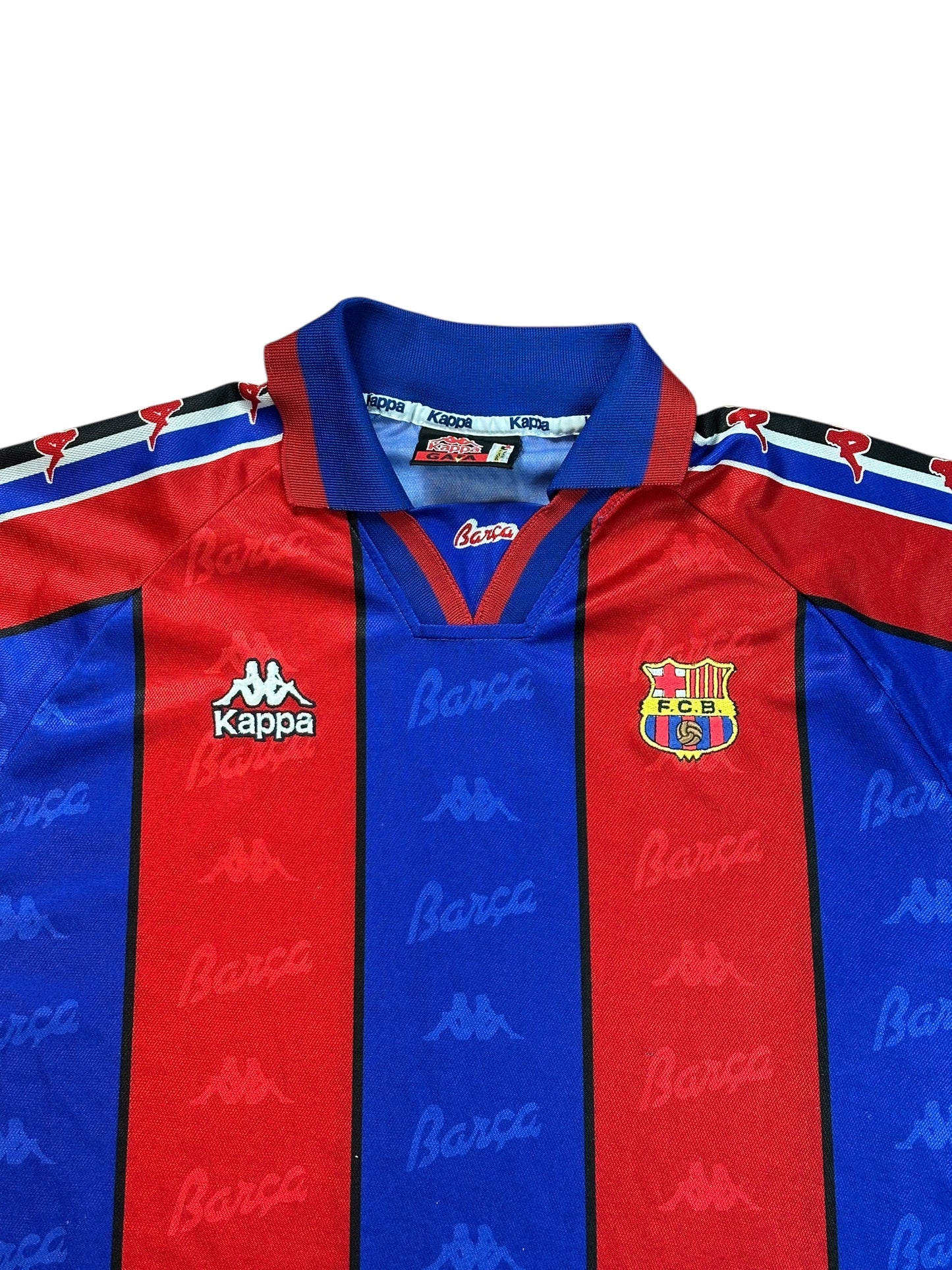 Barcelona 1995/97 Home Jersey