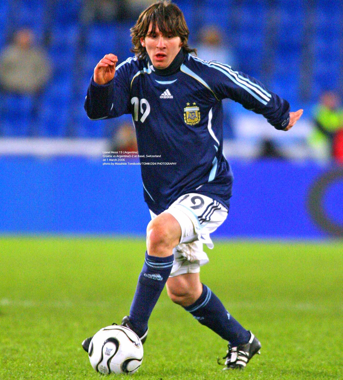 Argentina 2006 Messi Away Jersey