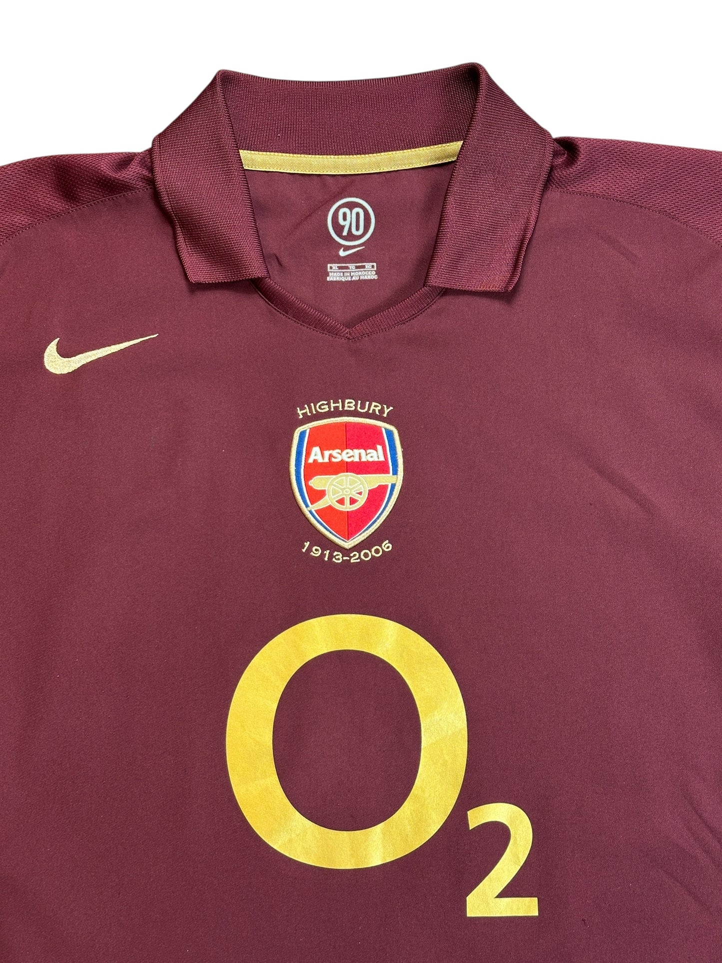 Arsenal 2005/06 Henry Home Jersey