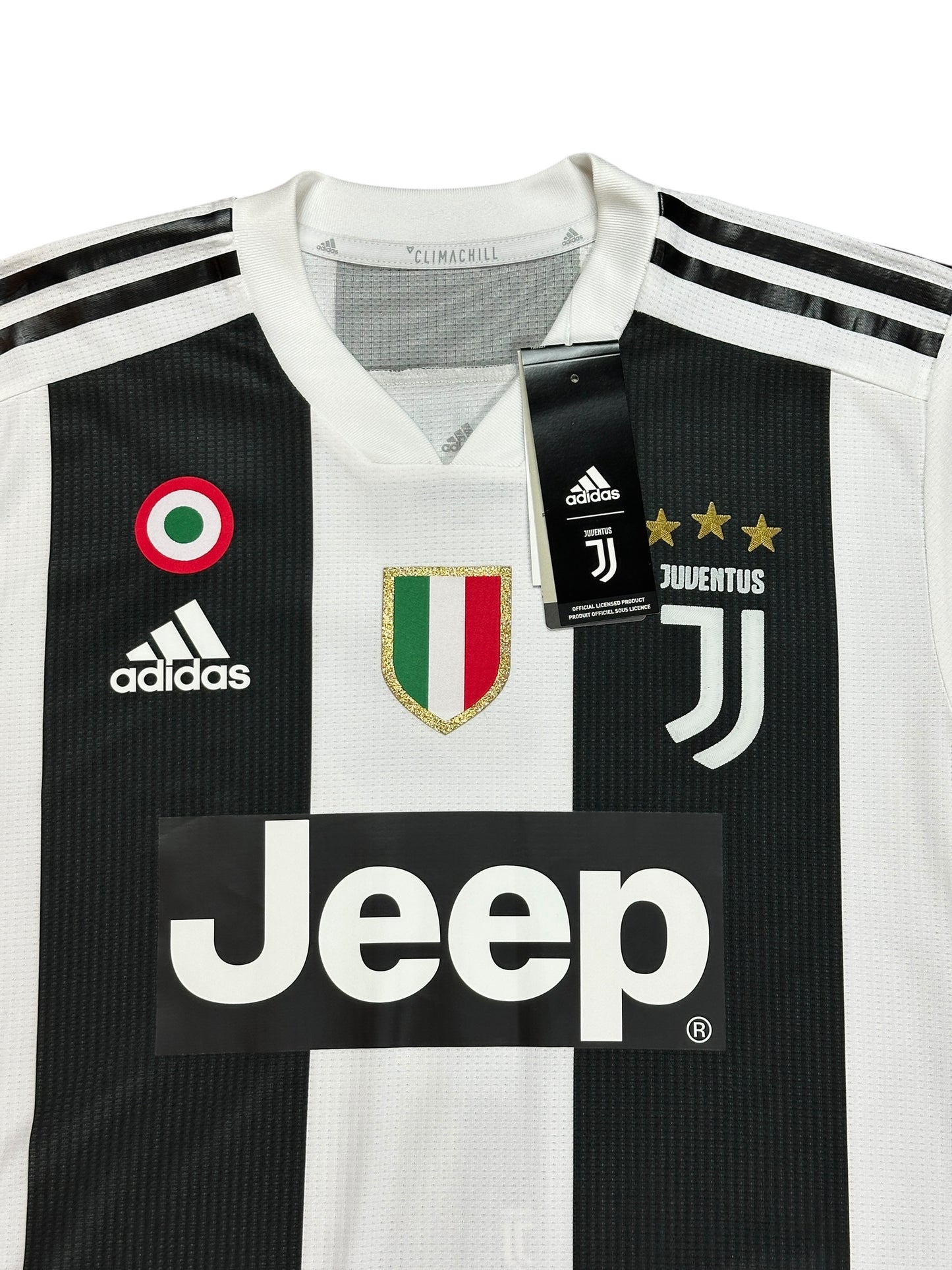 Juventus 2018/19 Cristiano Ronaldo Home Jersey (Player Version)