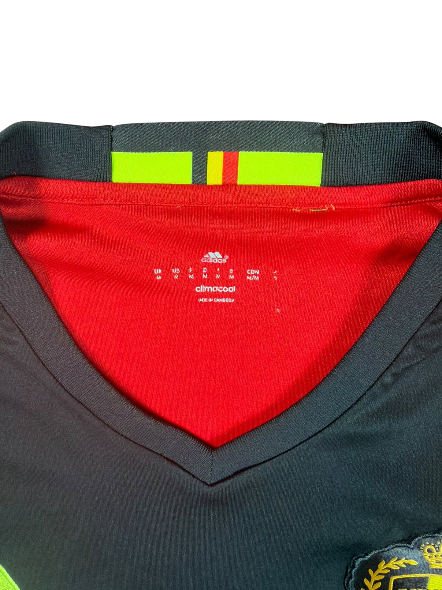 Belgium 2016 Home Jersey