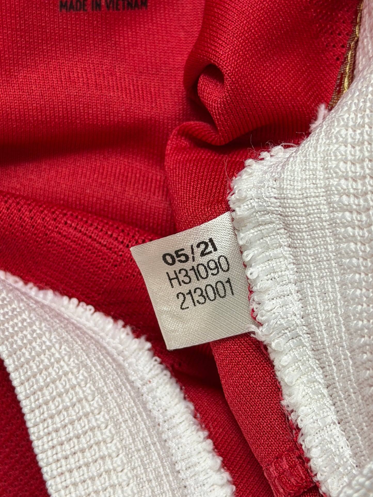 Manchester United 2021/22 Cristiano Ronaldo Home Jersey (Player Version)
