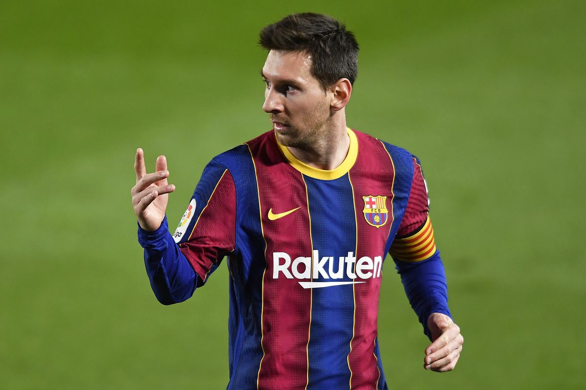 Barcelona 2020/21 Messi Home Jersey