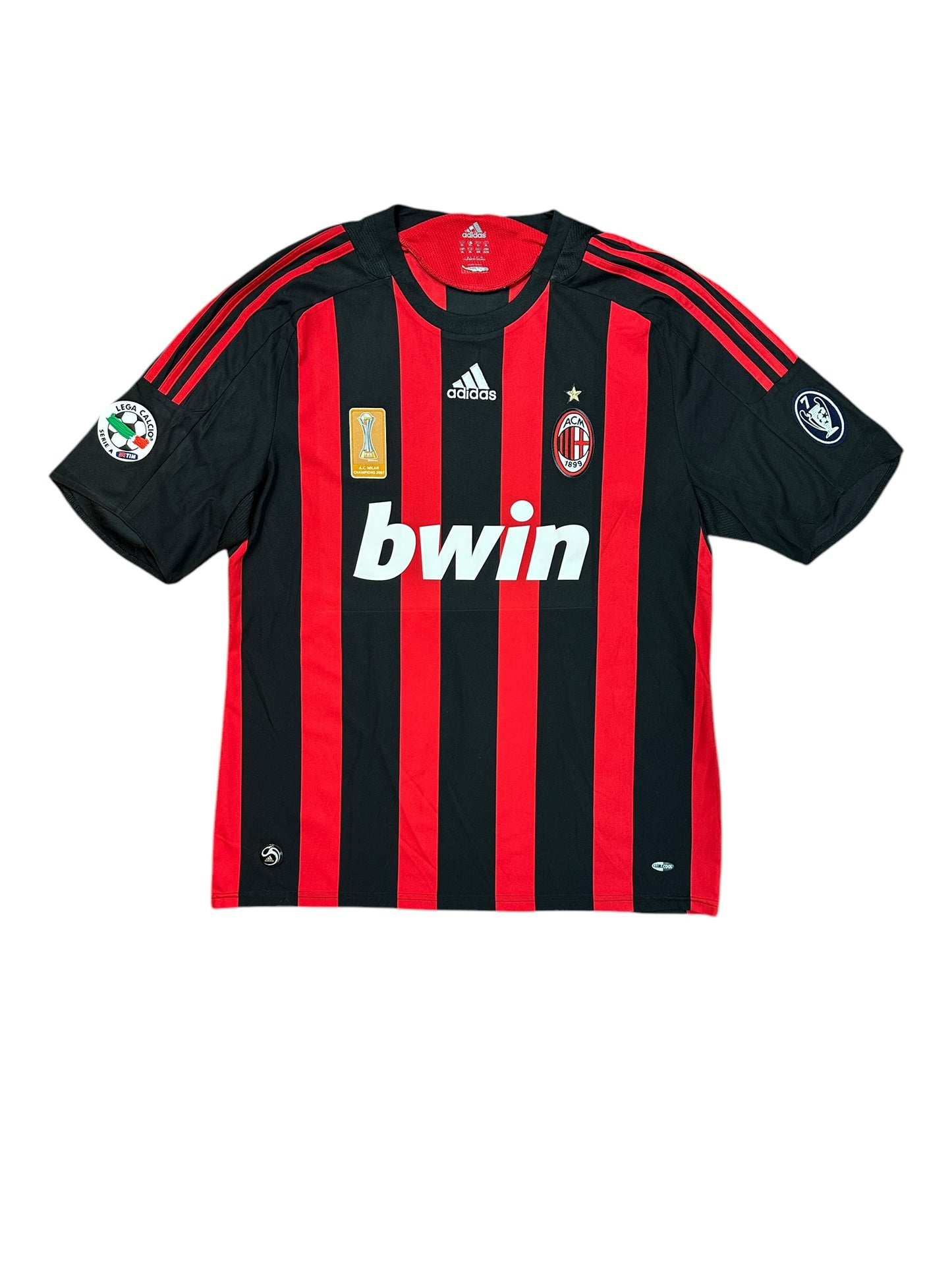 Ac Milan 2008/09 Maldini Home Jersey