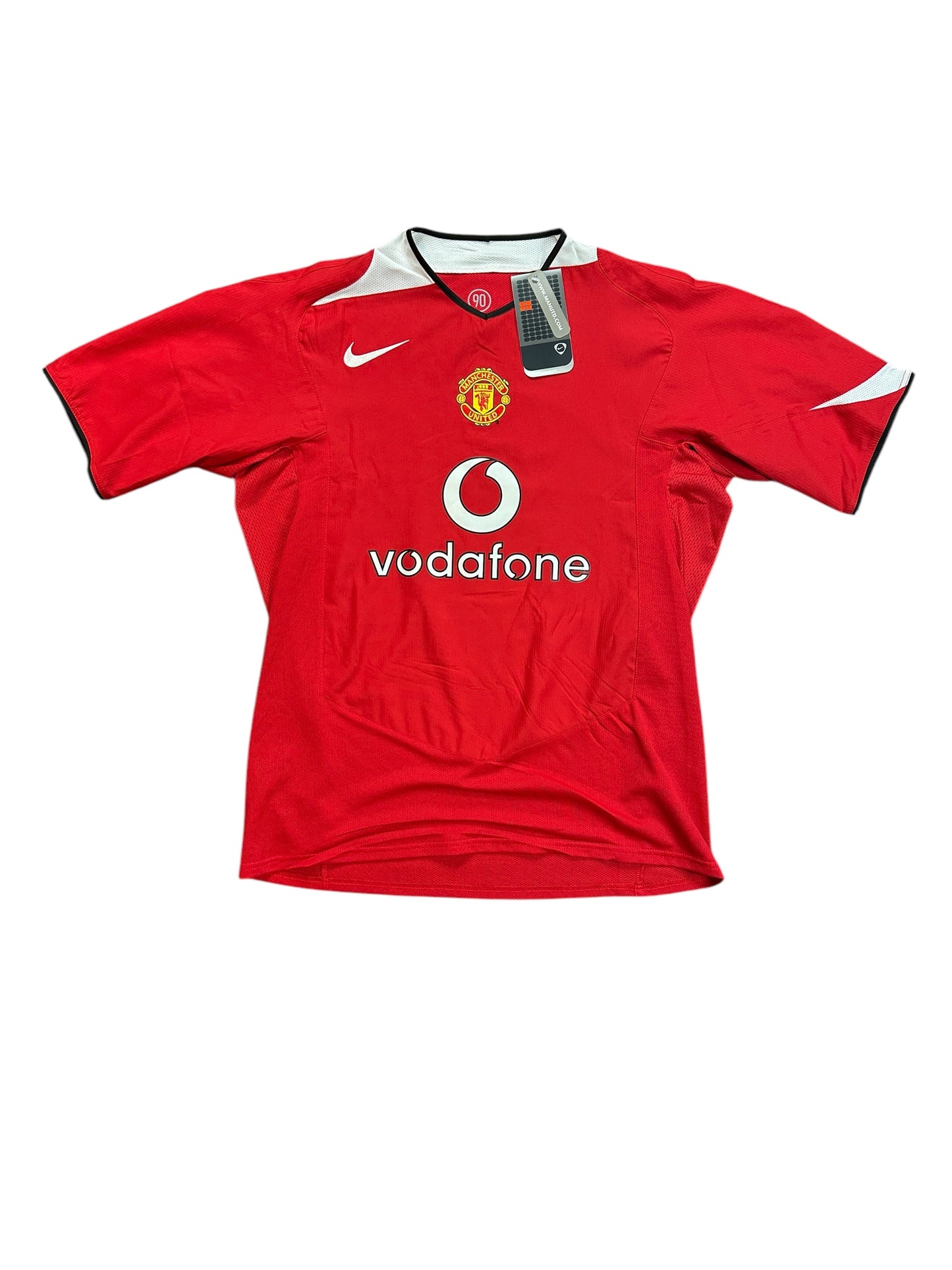 Manchester United 2005/06 Cristiano Ronaldo Home Jersey
