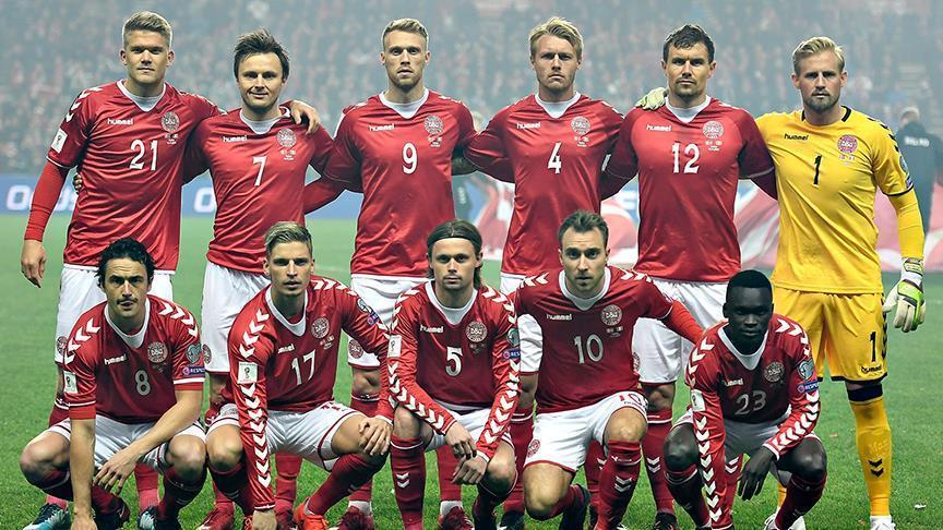Denmark 2018/19 Home Jersey