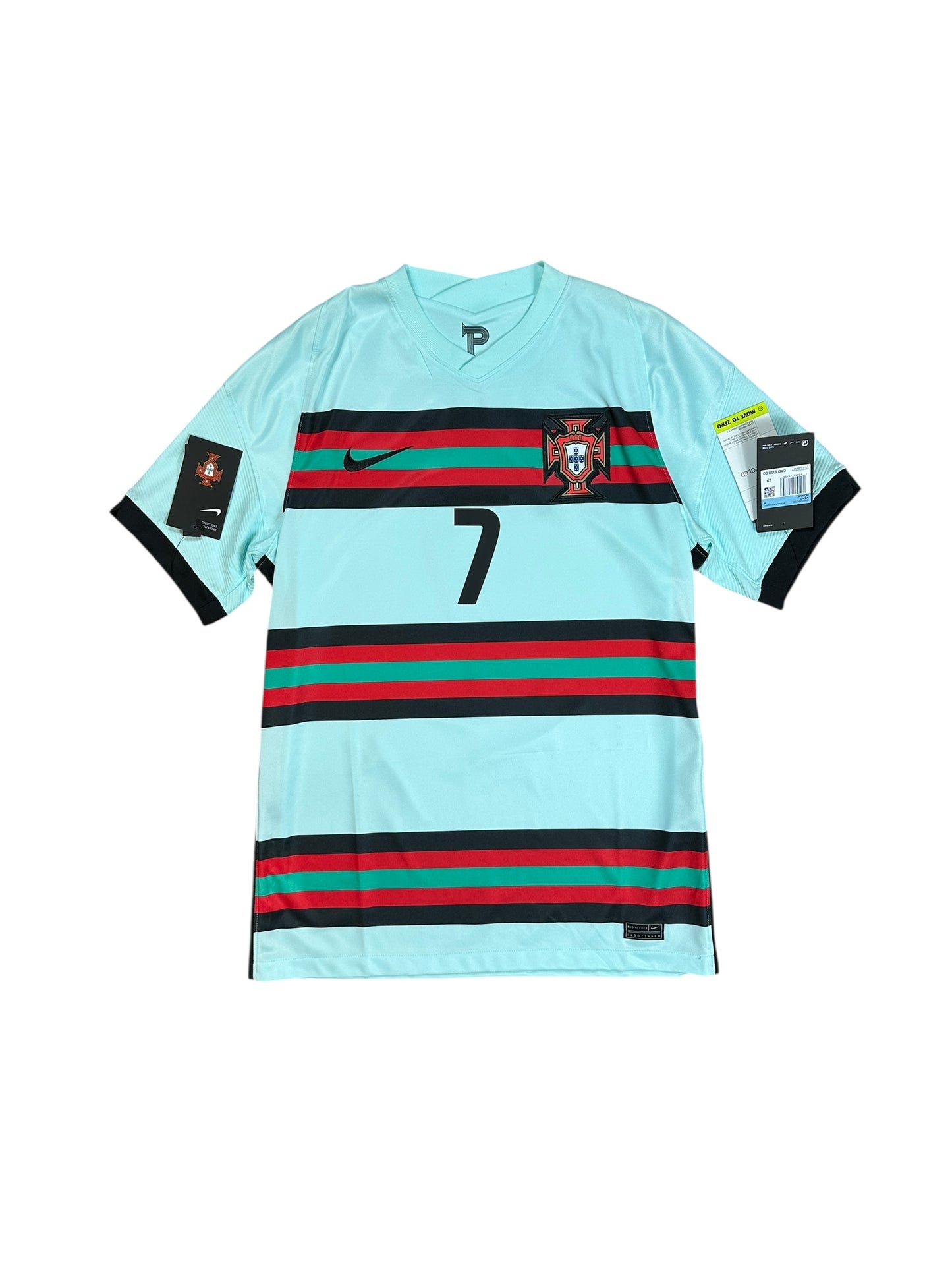 Portugal 2020/21 Cristiano Ronaldo Away Jersey