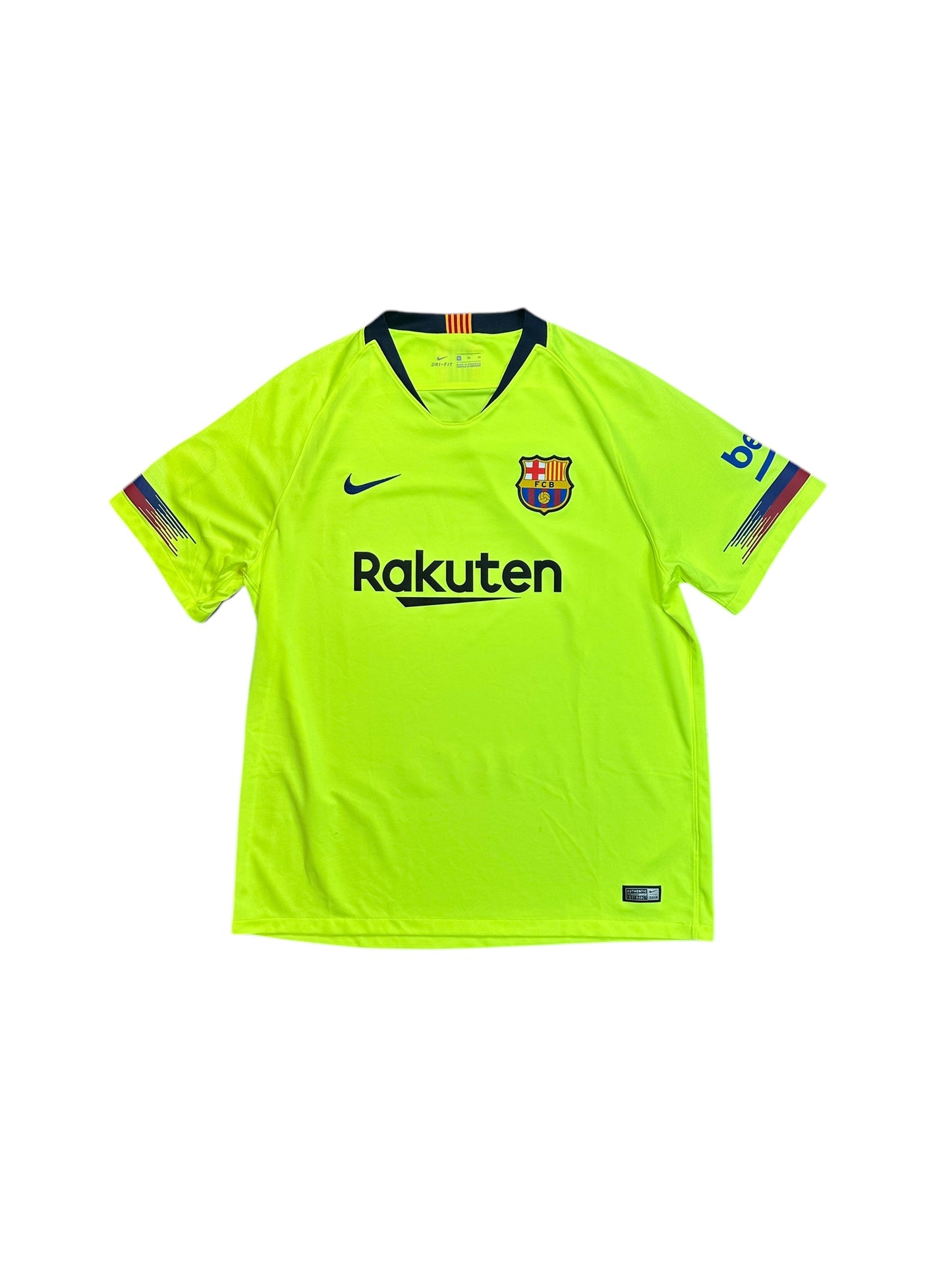 Barcelona 2018/19 Away Jersey