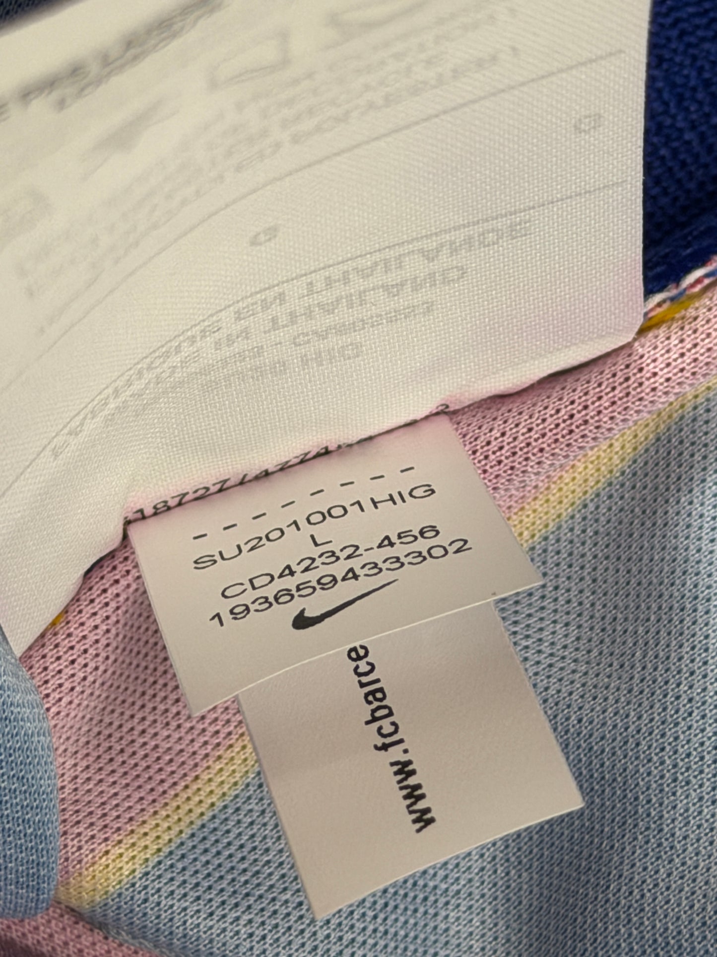 Barcelona 2020/21 De Jong Home Jersey