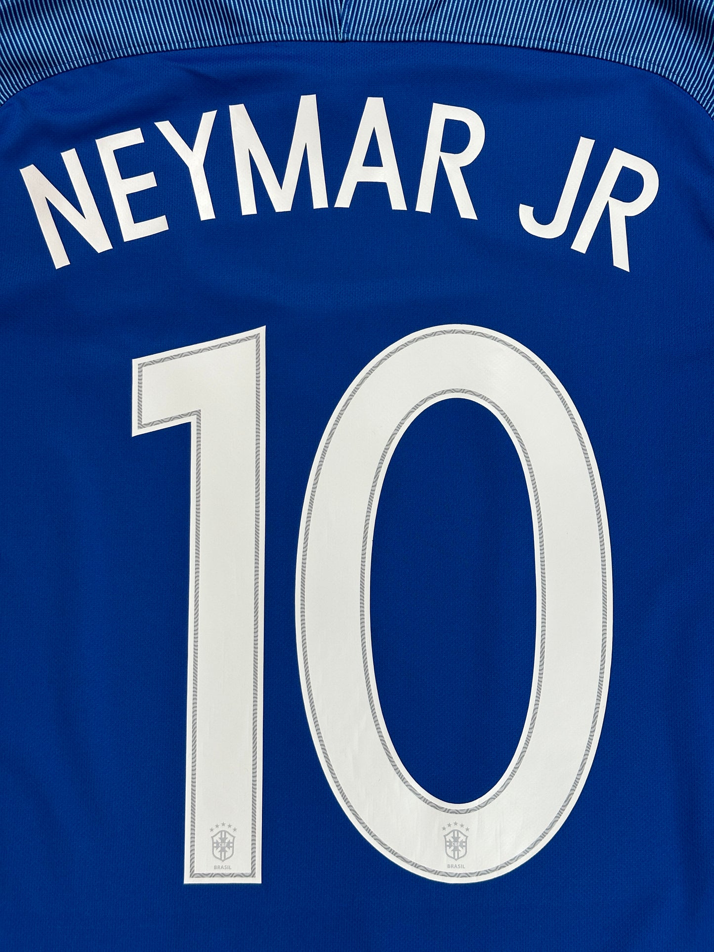 Brazil 2016 Neymar Away Jersey