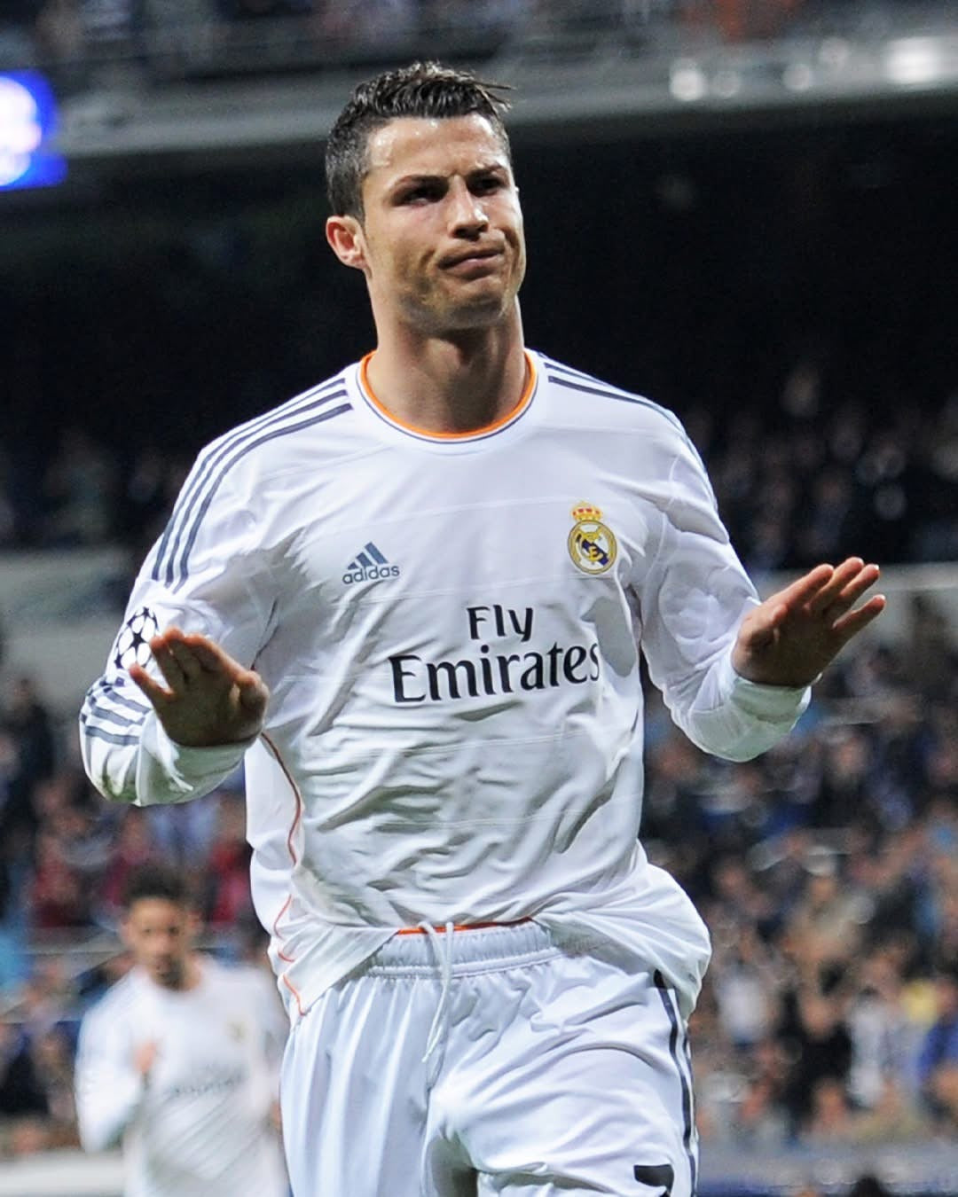 Real Madrid 2013/14 Cristiano Ronaldo Home Jersey