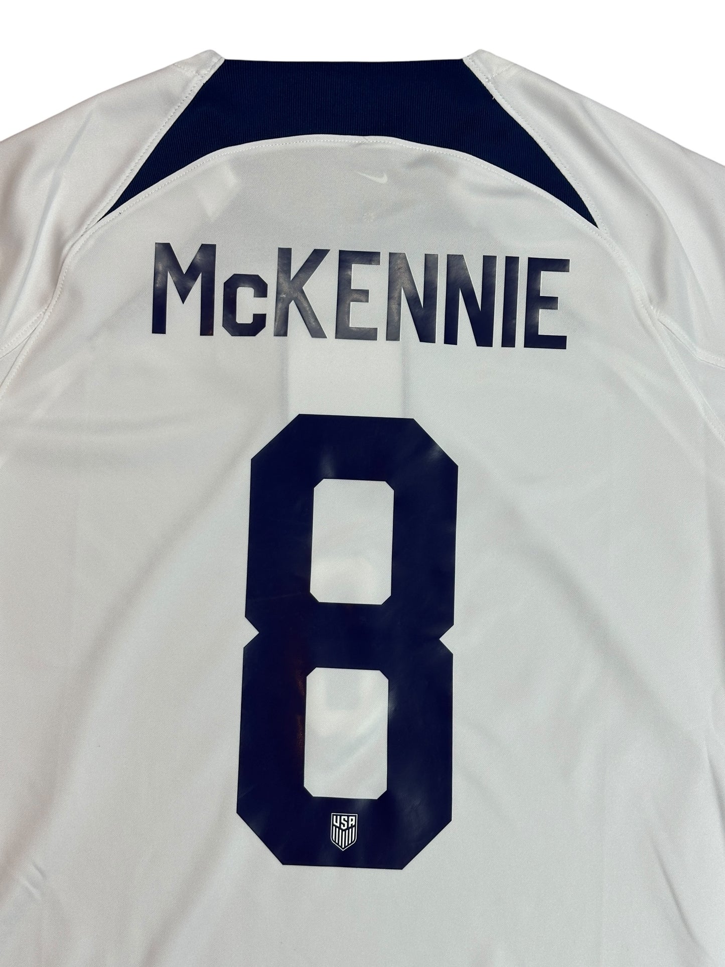 USA 2022/23 McKennie Home Jersey