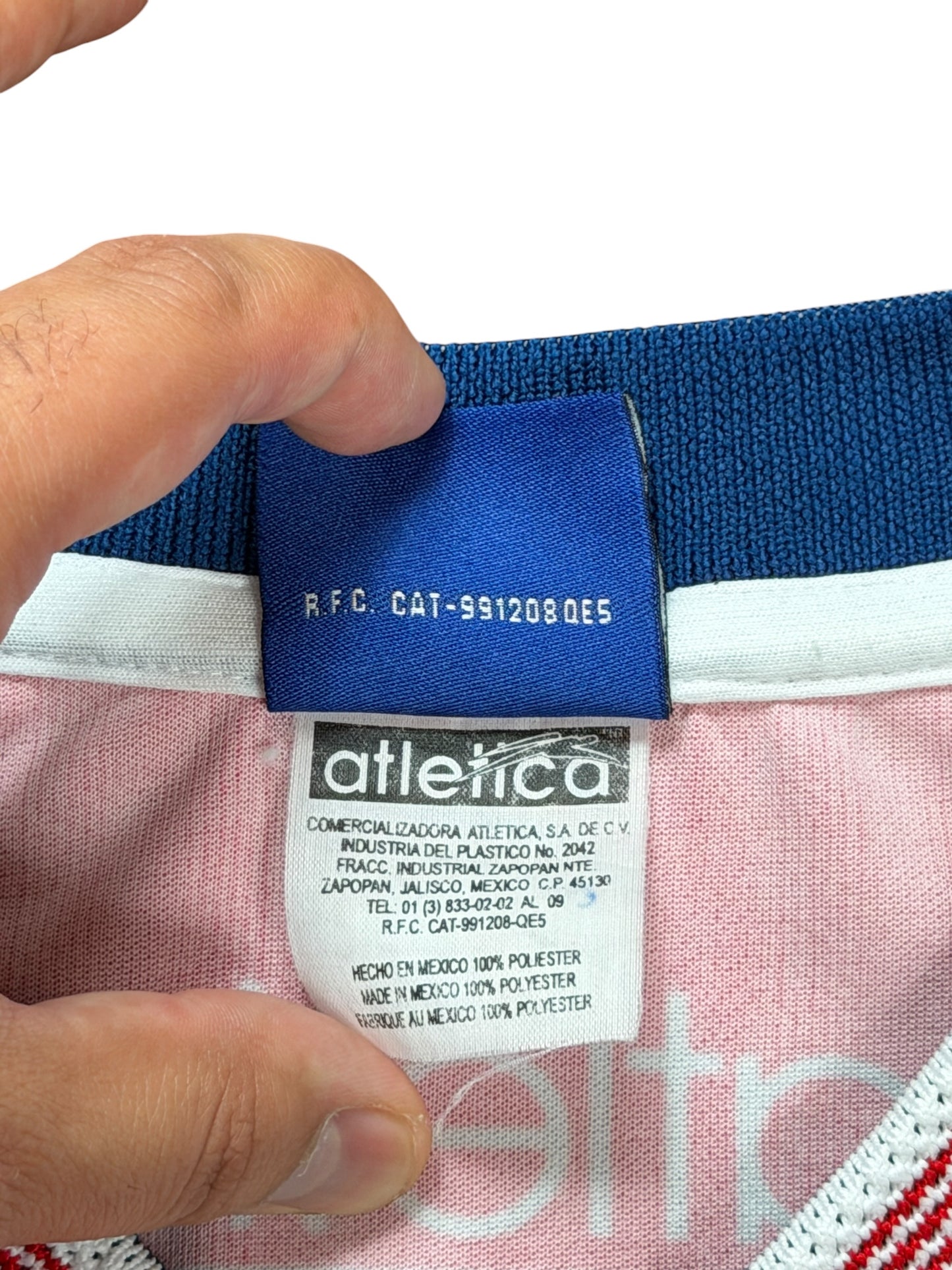 Chivas 2000/01 Third Jersey
