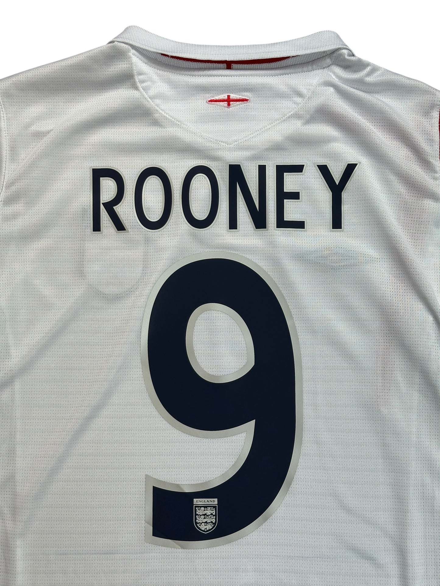 England 2006 Rooney Home Jersey