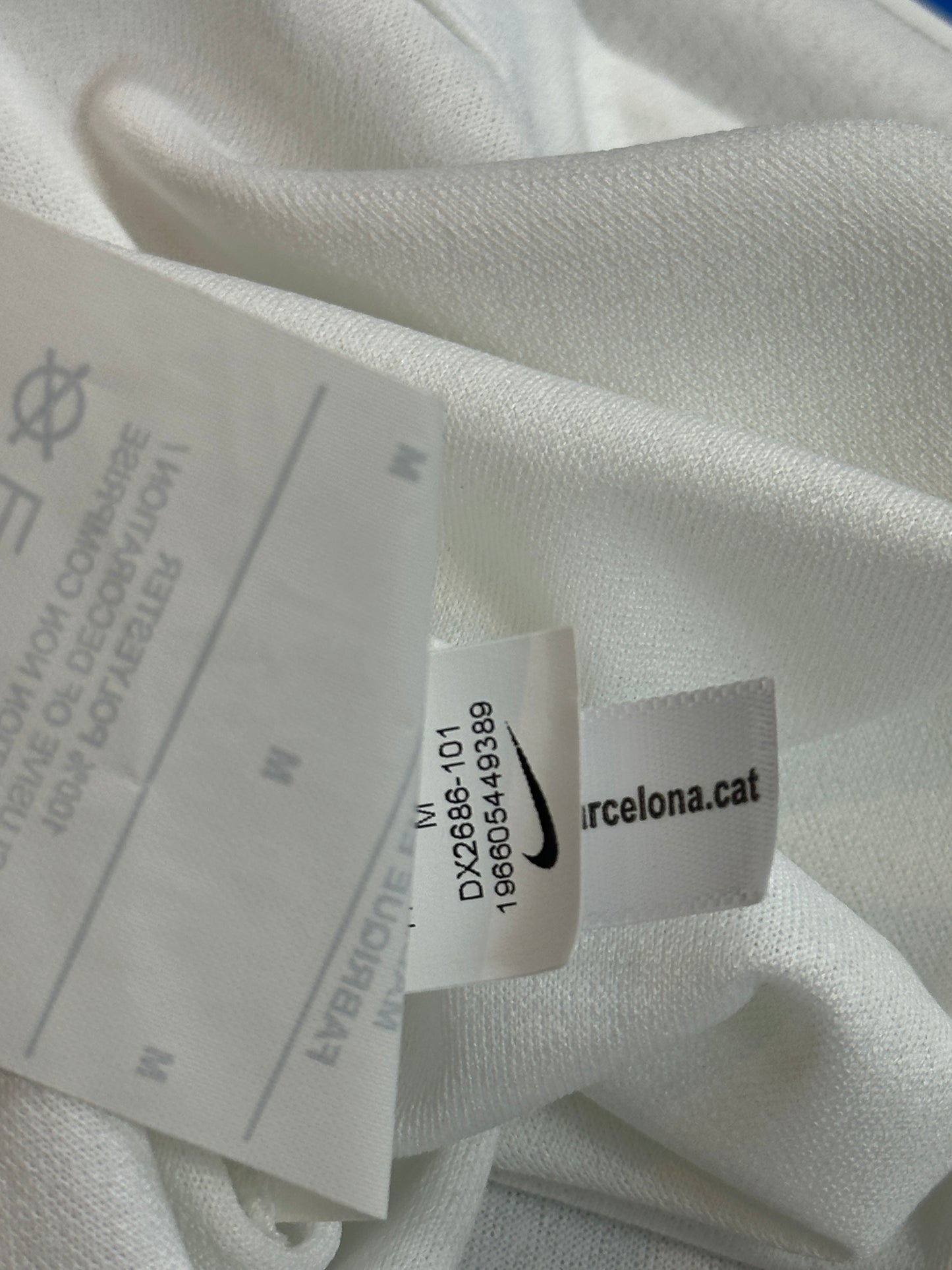 Barcelona 2023/24 Cubarsi Away Jersey