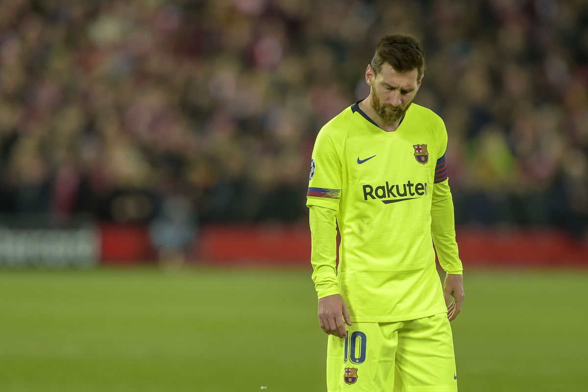 Barcelona 2018/19 Away Jersey