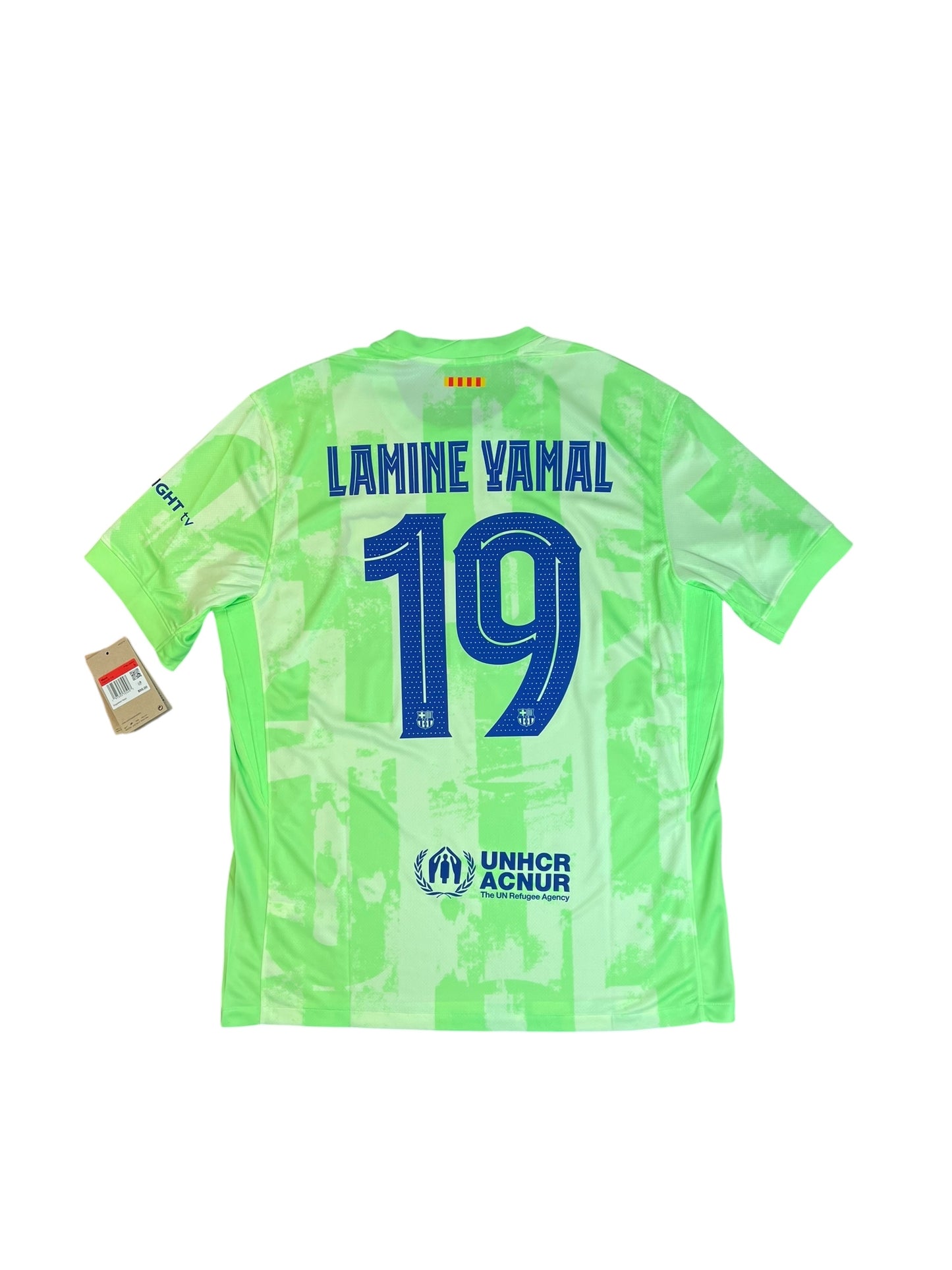 Barcelona 2024/25 Lamine Yamal Third Jersey