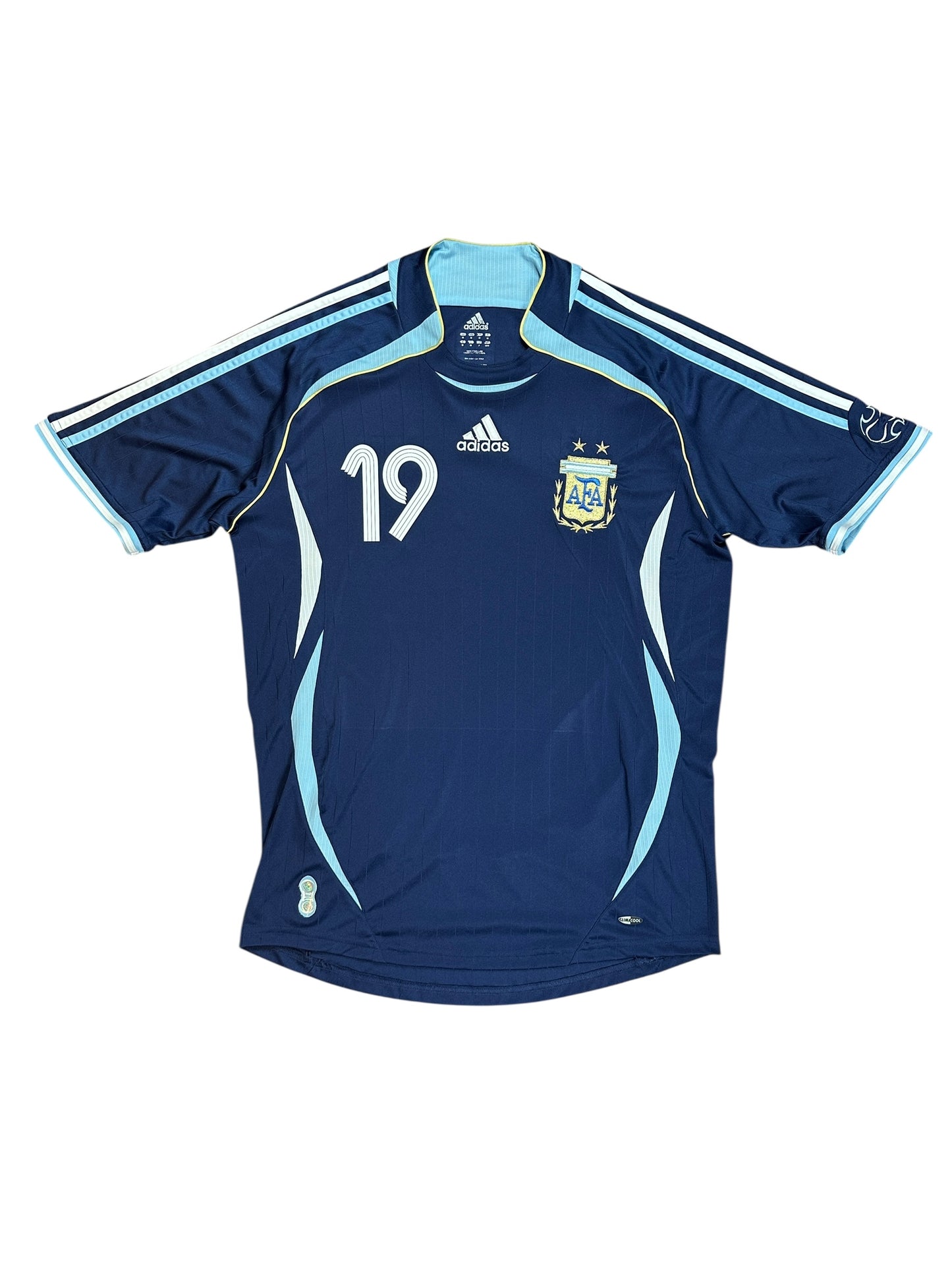 Argentina 2006 Messi Away Jersey