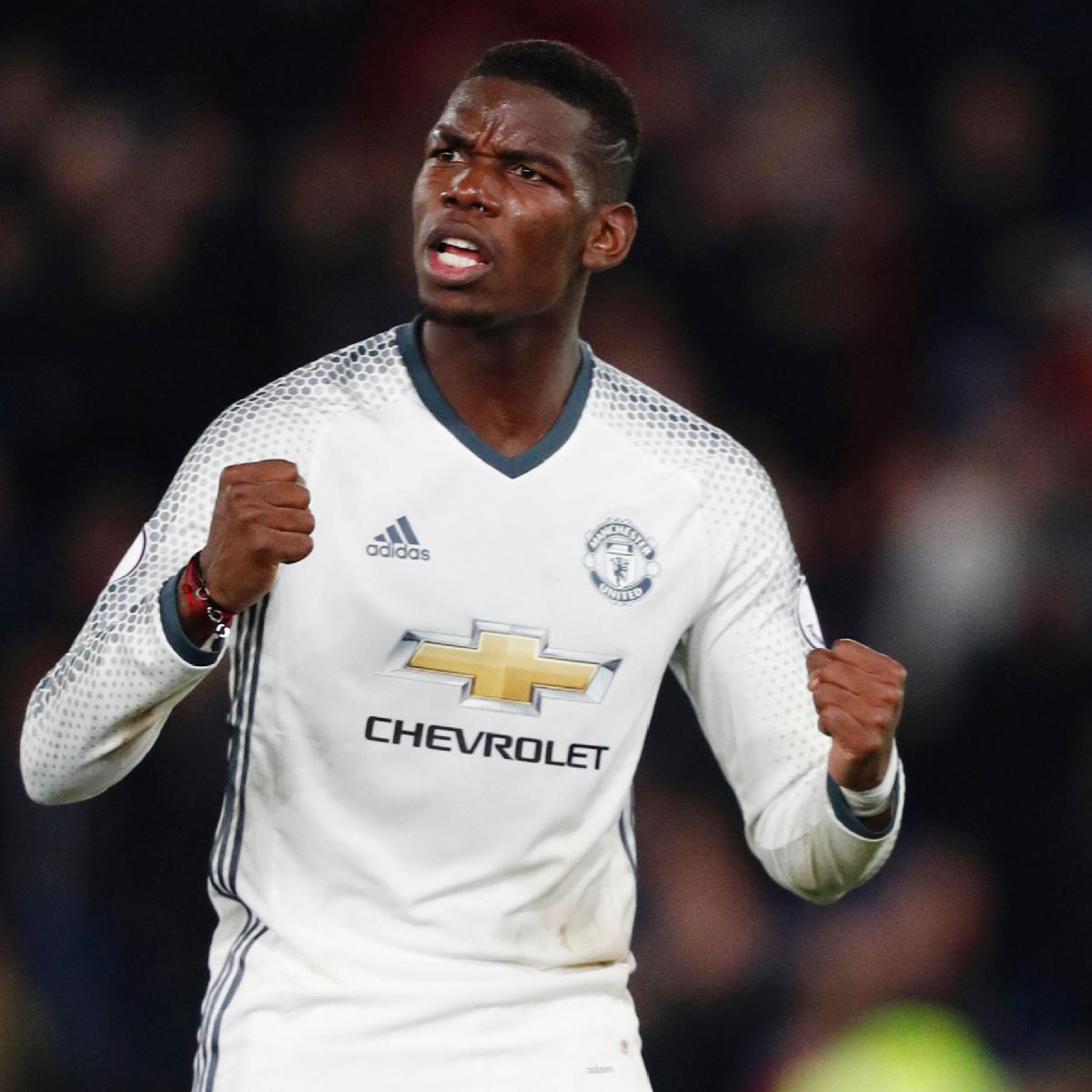 Manchester United 2016/17 Pogba Third Jersey