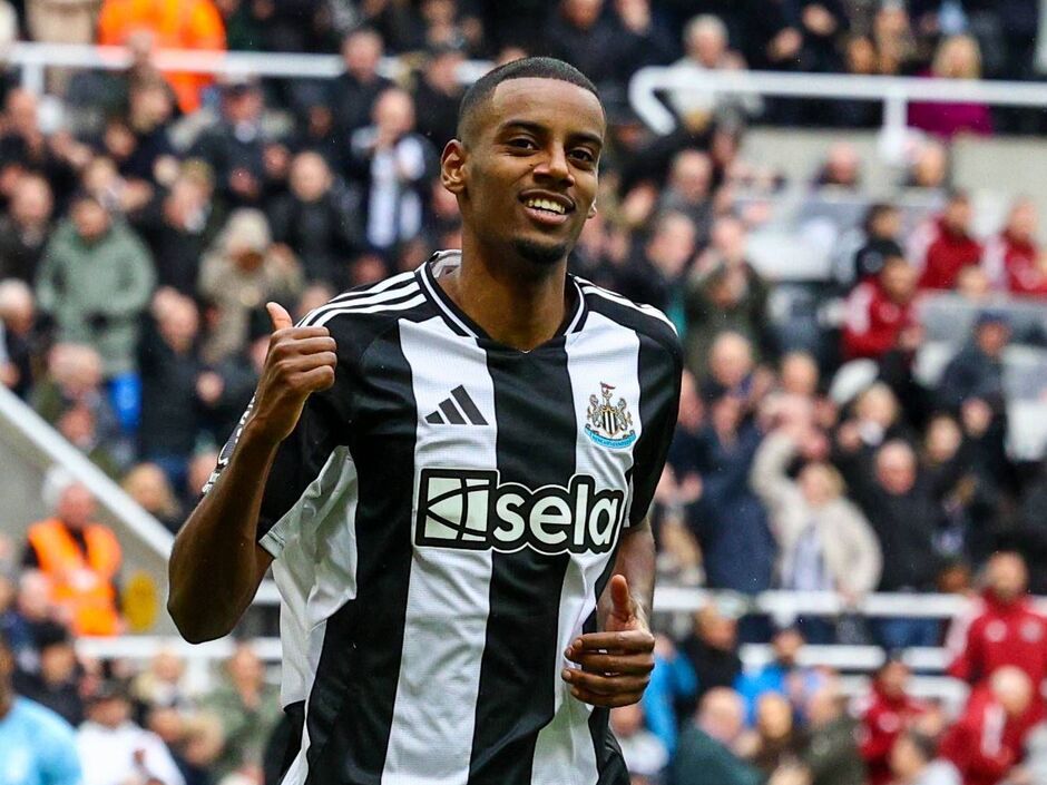 Newcastle 2024/25 Isak Home Jersey