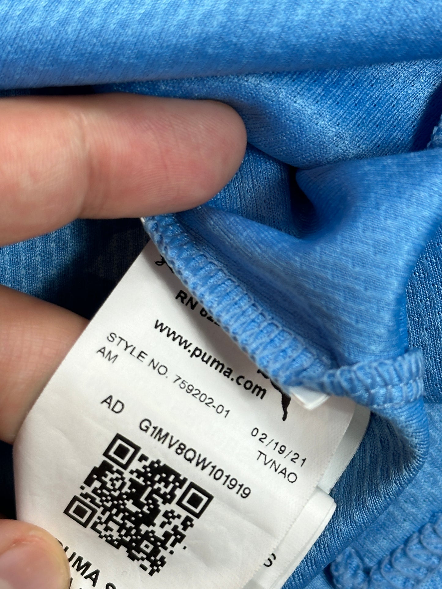 Manchester City 2021/22 Grealish Home Jersey