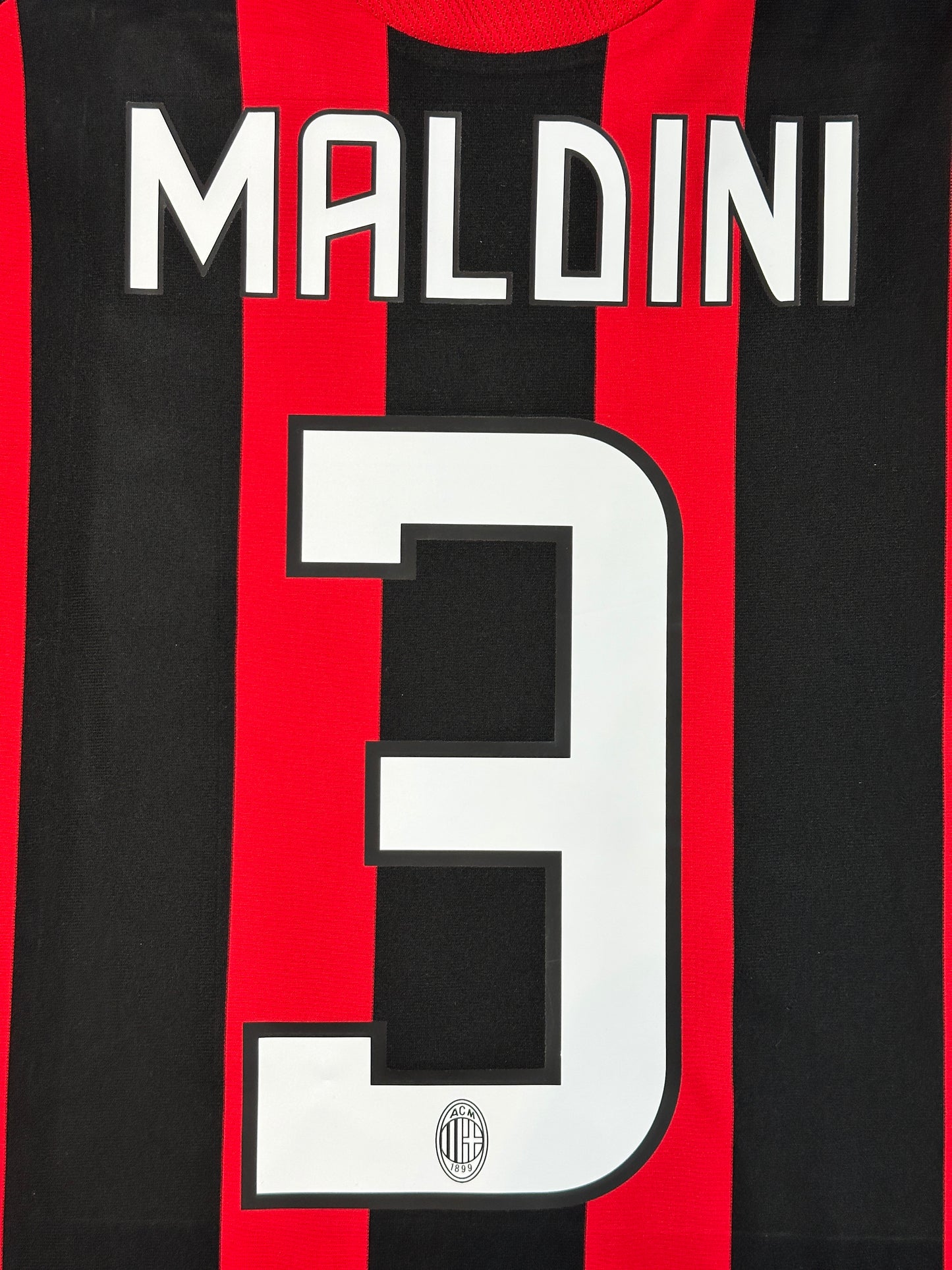 Ac Milan 2008/09 Maldini Home Jersey