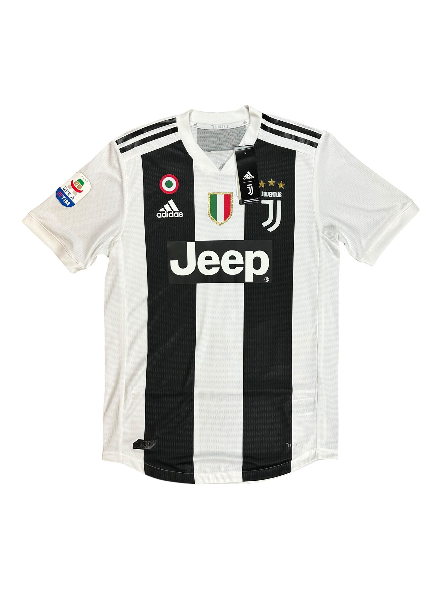 Juventus 2018/19 Cristiano Ronaldo Home Jersey (Player Version)