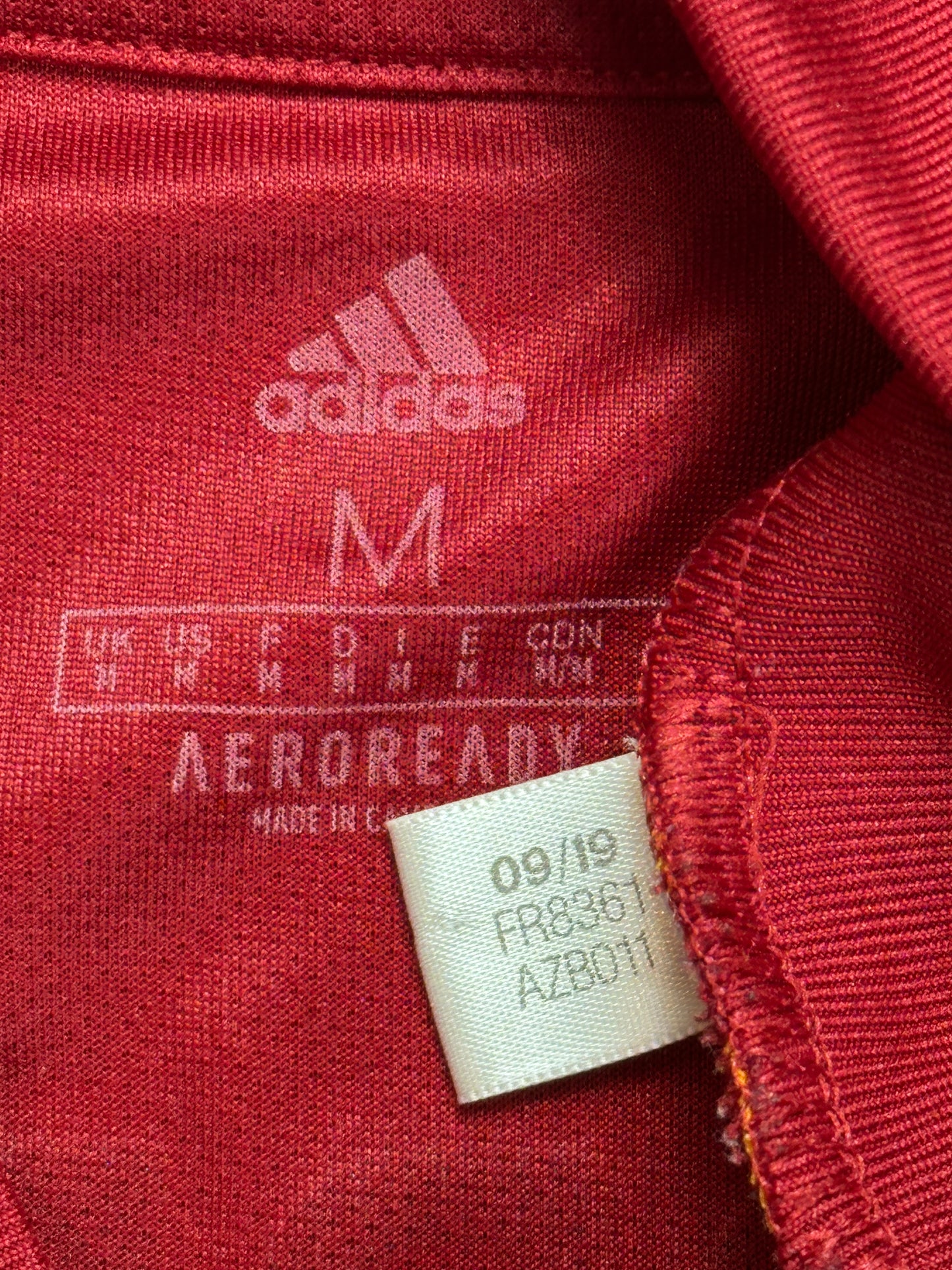 Spain 2020 Rodri Home Jersey