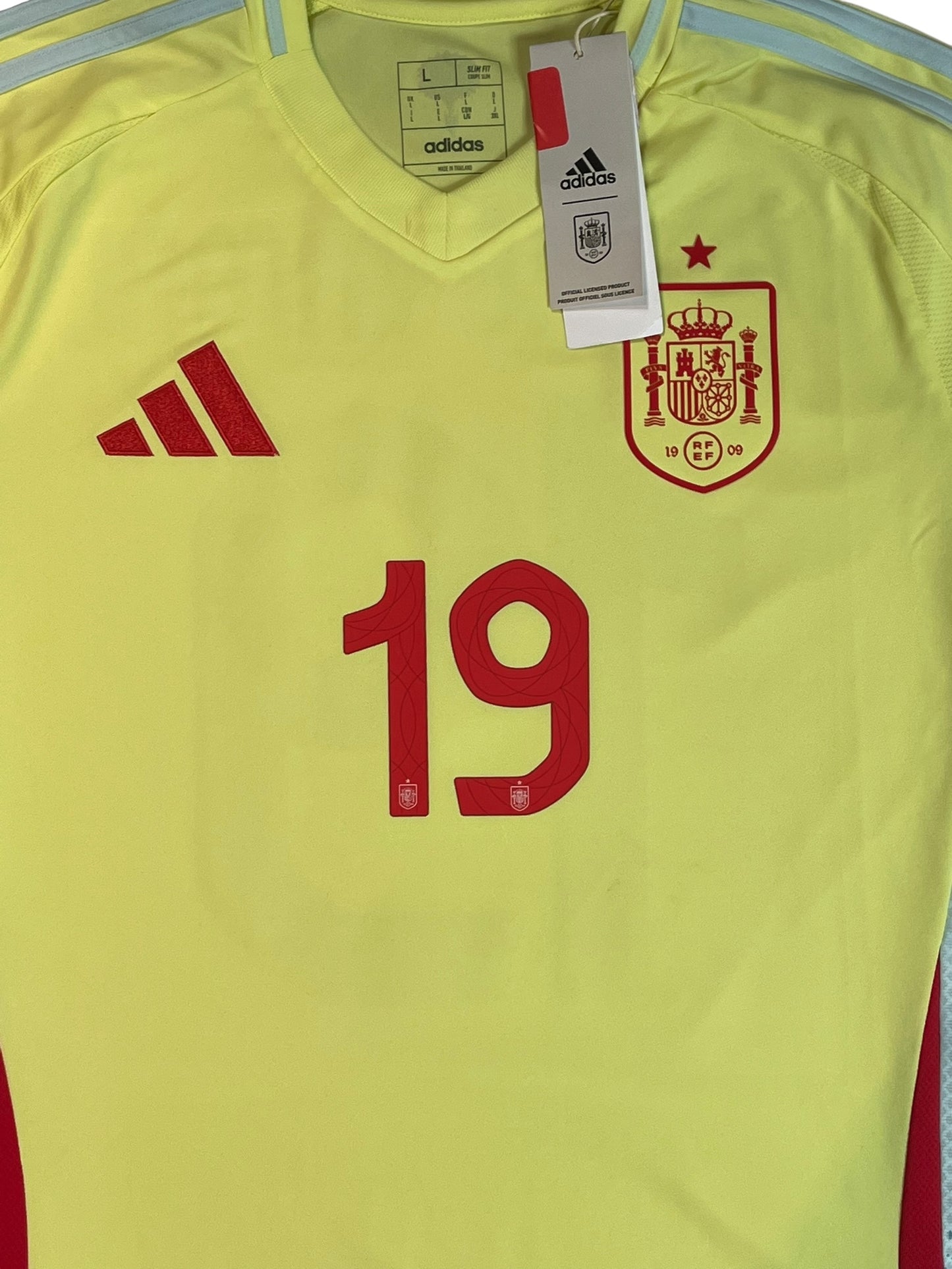Spain 2024 Lamine Yamal Away Jersey