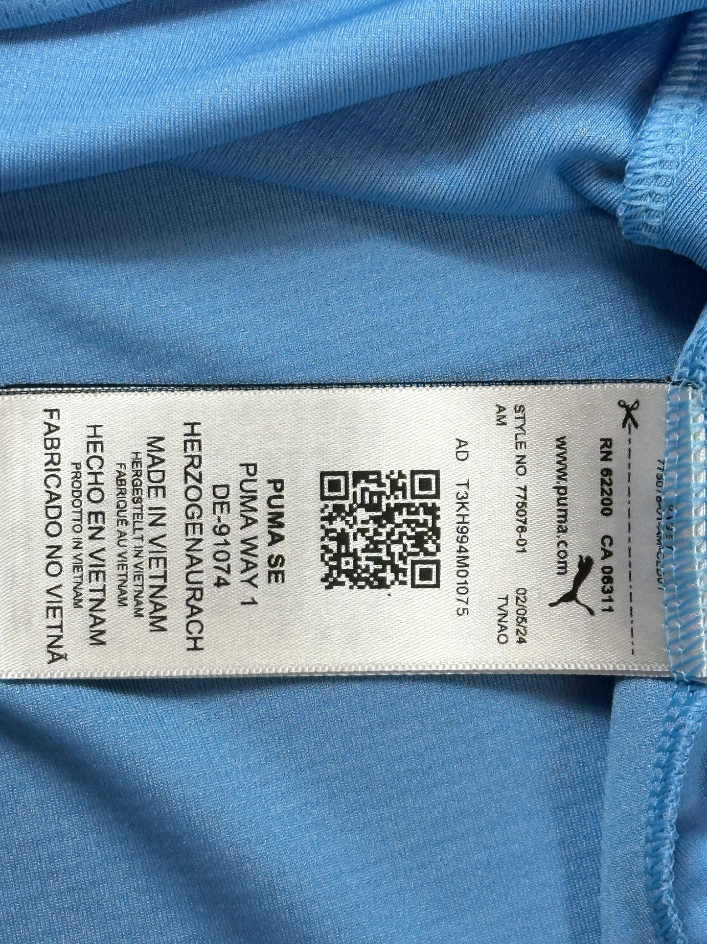 Manchester City 2024/25 Haaland Long Sleeve Home Jersey