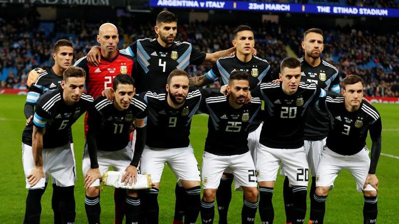Argentina 2018 Away jersey