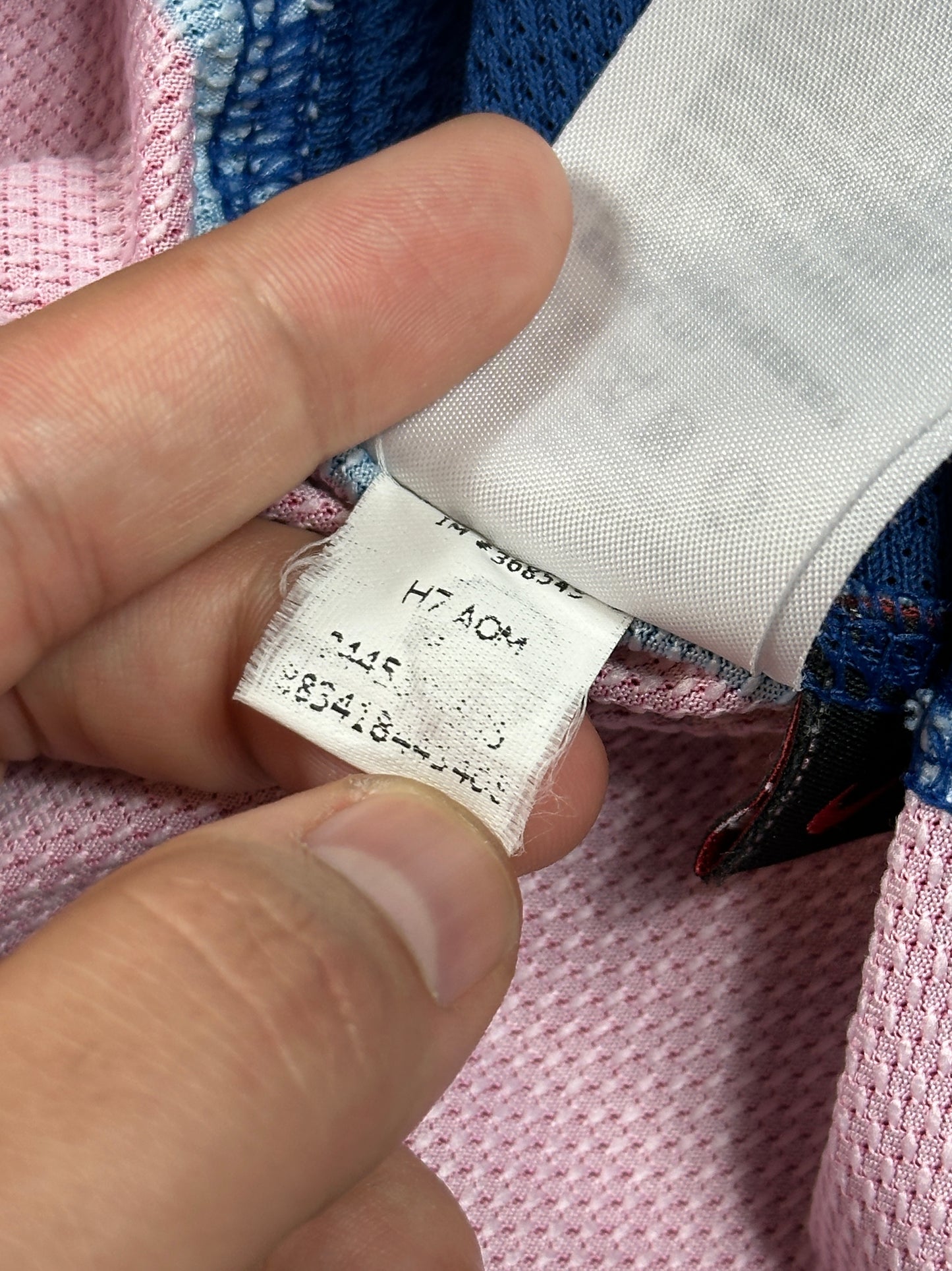 Barcelona 2007/08 Messi Long Sleeve Home Jersey