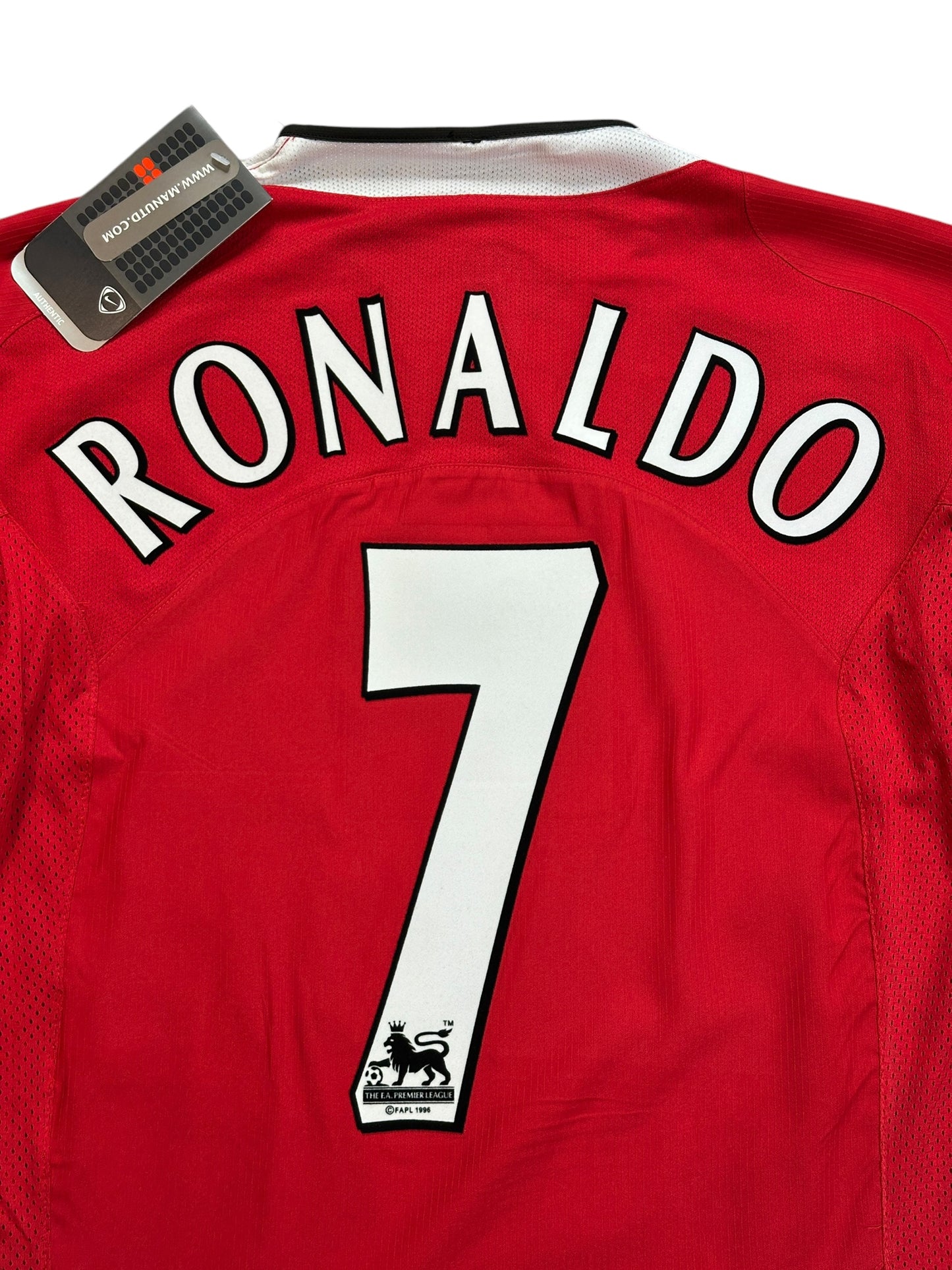 Manchester United 2005/06 Cristiano Ronaldo Home Jersey