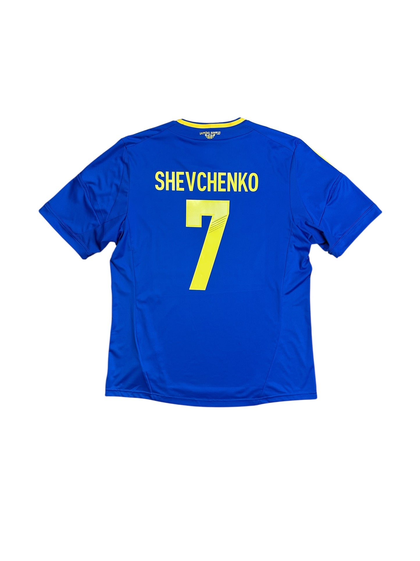 Ukraine 2012 Shevchenko Away Jersey