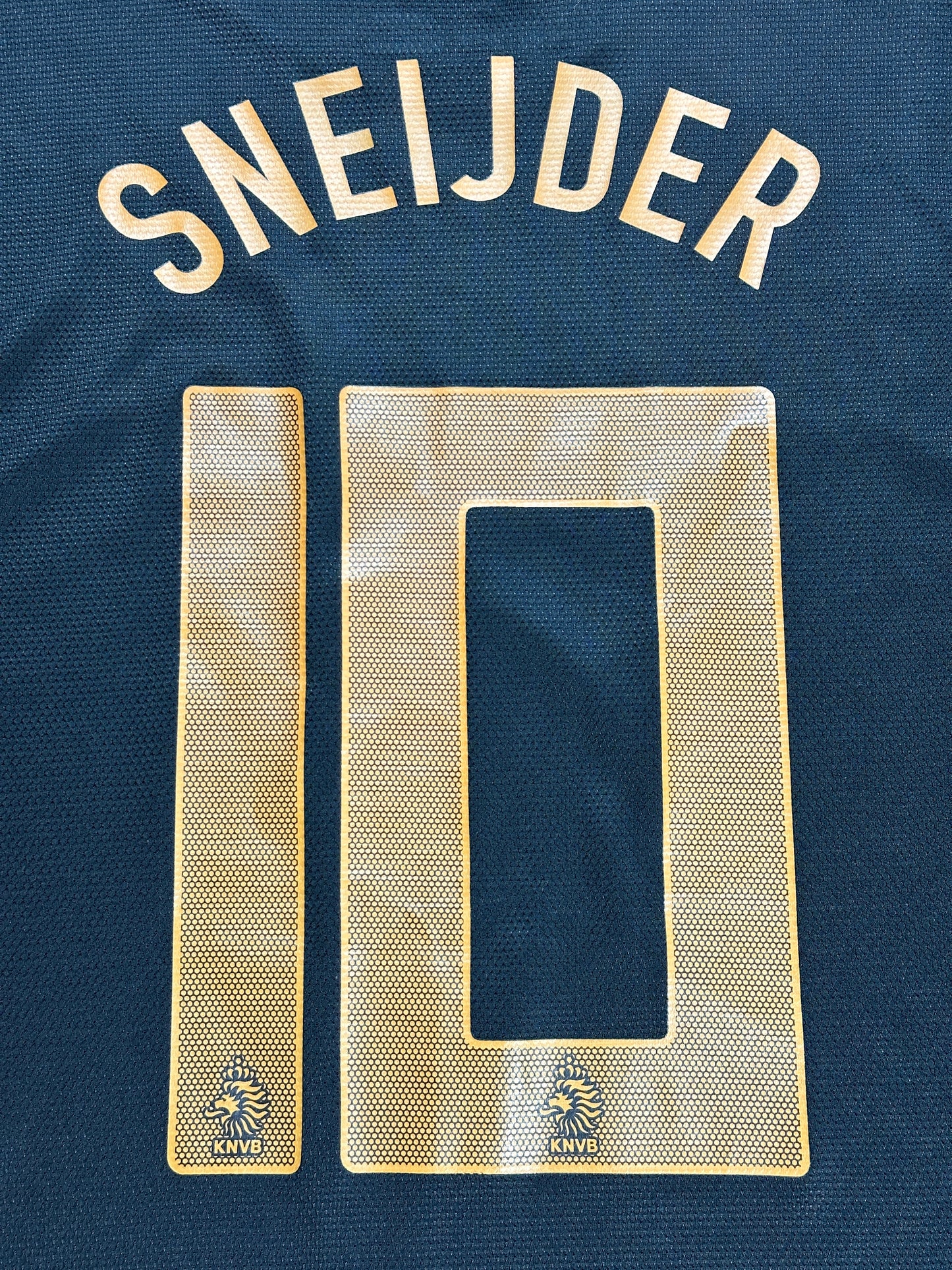 Netherlands 2012 Sneijder Away Jersey