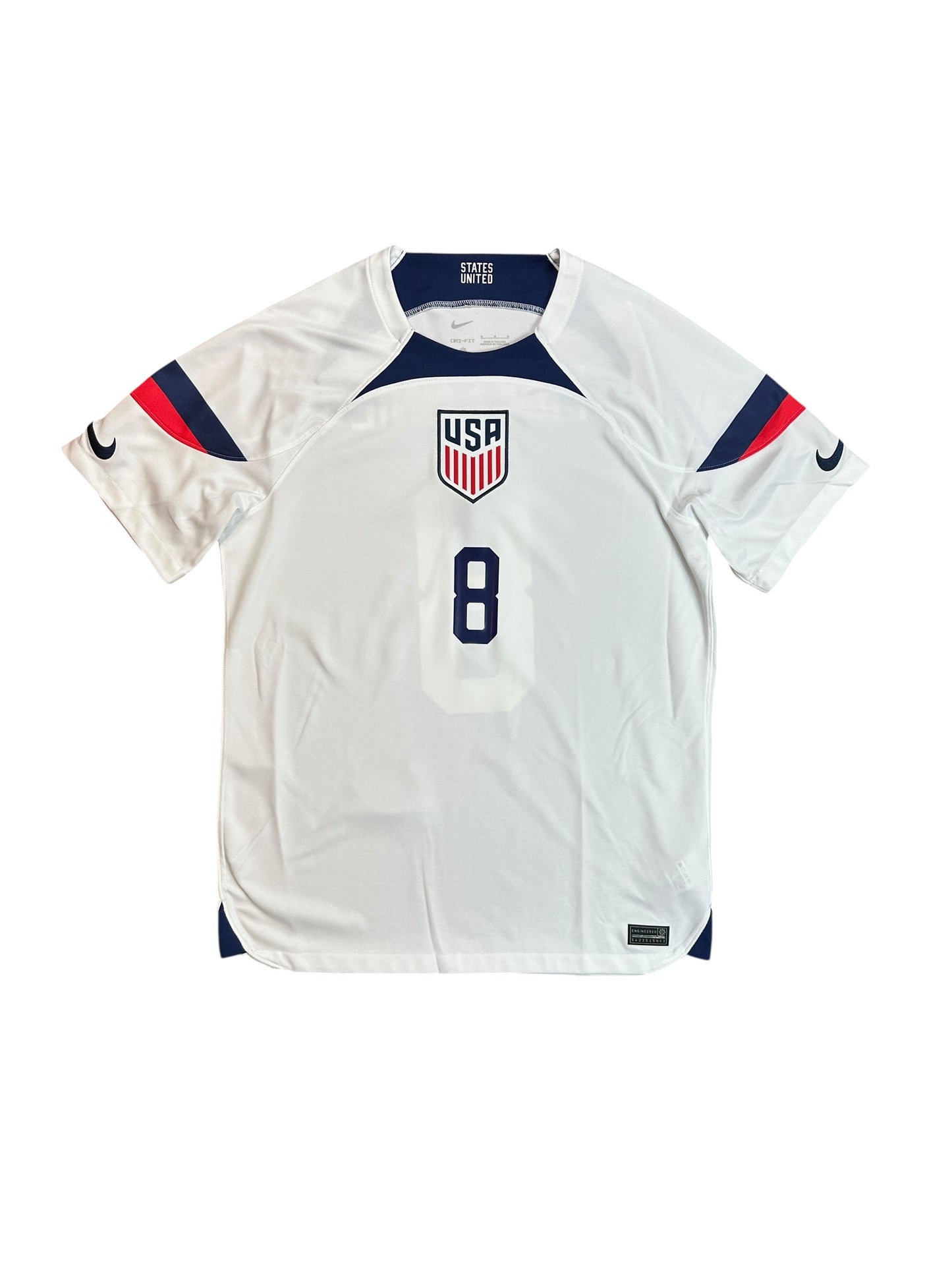USA 2022/23 McKennie Home Jersey